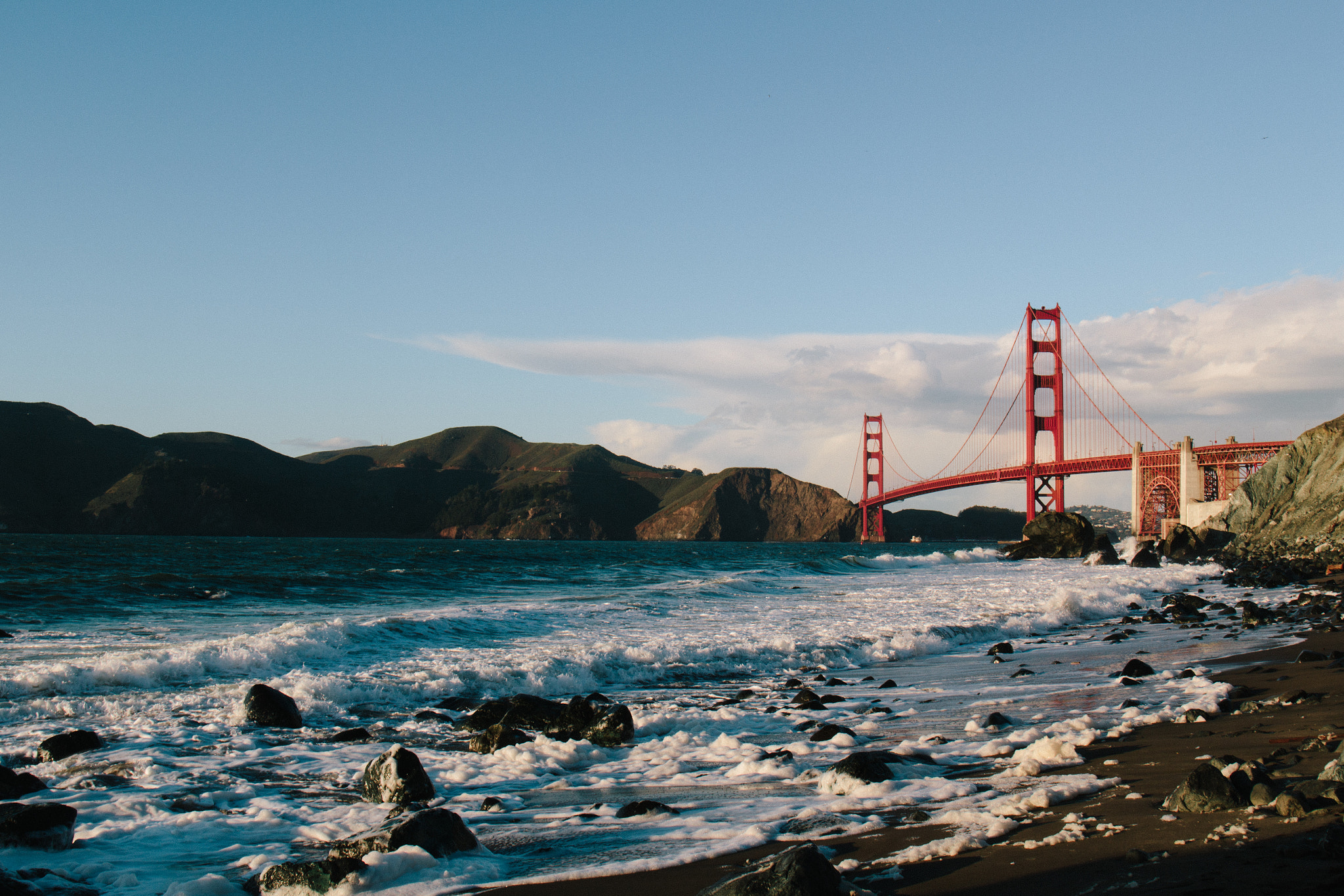 Canon EF 24-105mm F3.5-5.6 IS STM sample photo. Marshall's beach photography