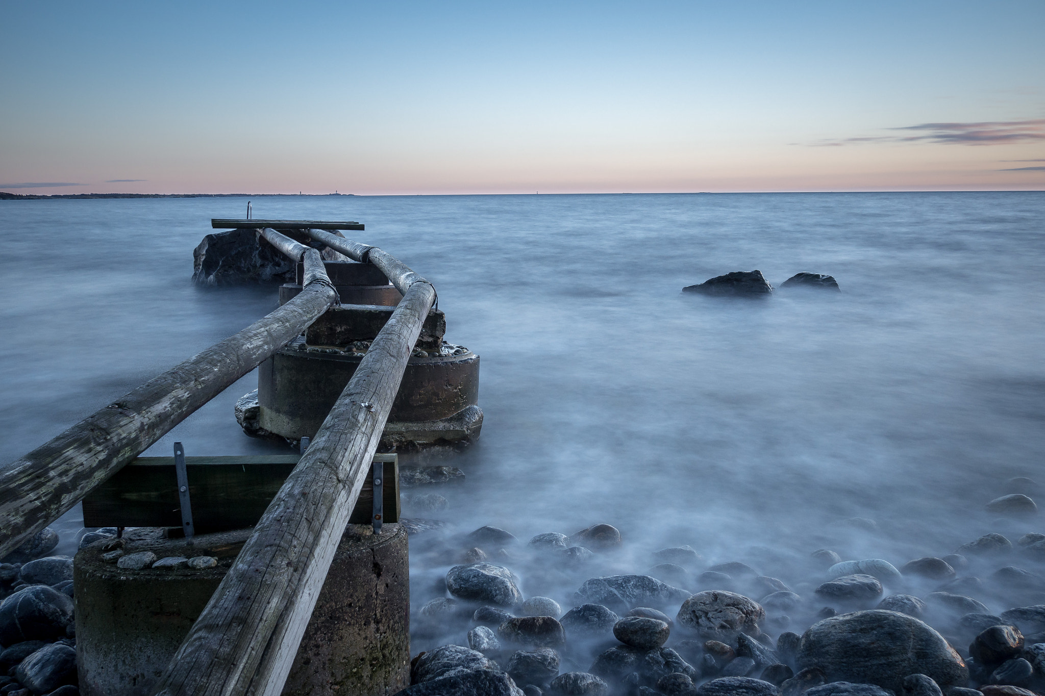 Olympus OM-D E-M10 + Panasonic Lumix G 14mm F2.5 ASPH sample photo. Winter waves 2 photography