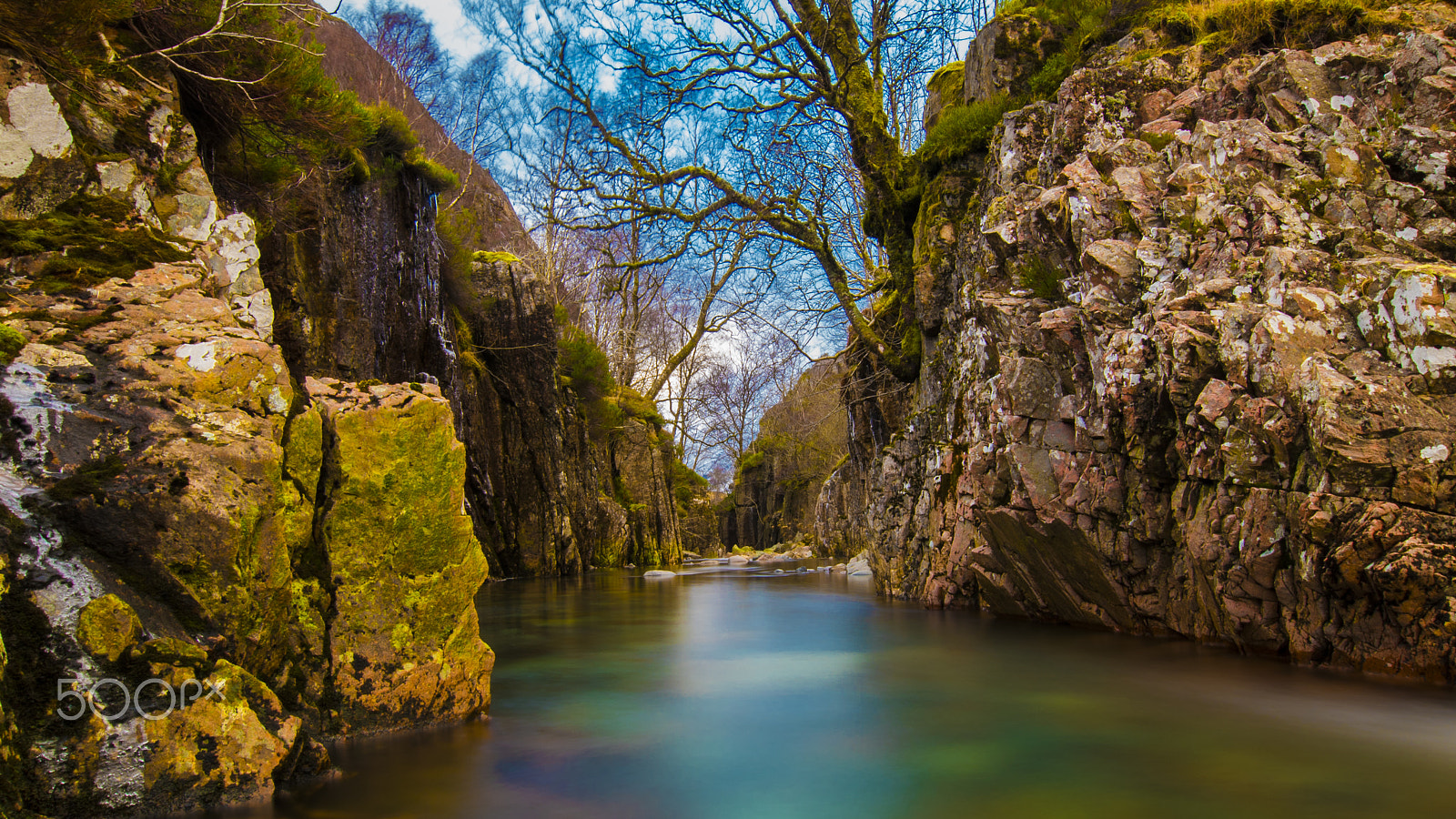 Nikon D750 + Sigma 10-20mm F3.5 EX DC HSM sample photo. The river coe glencoe scotland photography