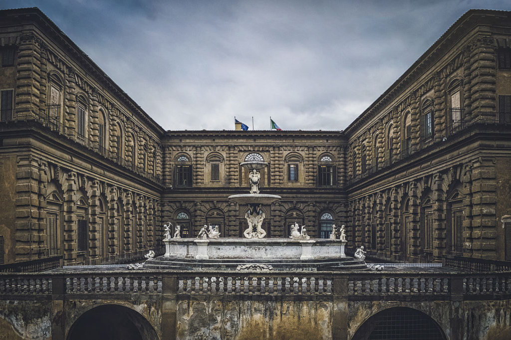 Palazzo Pitti by Tyler Nardone on 500px.com