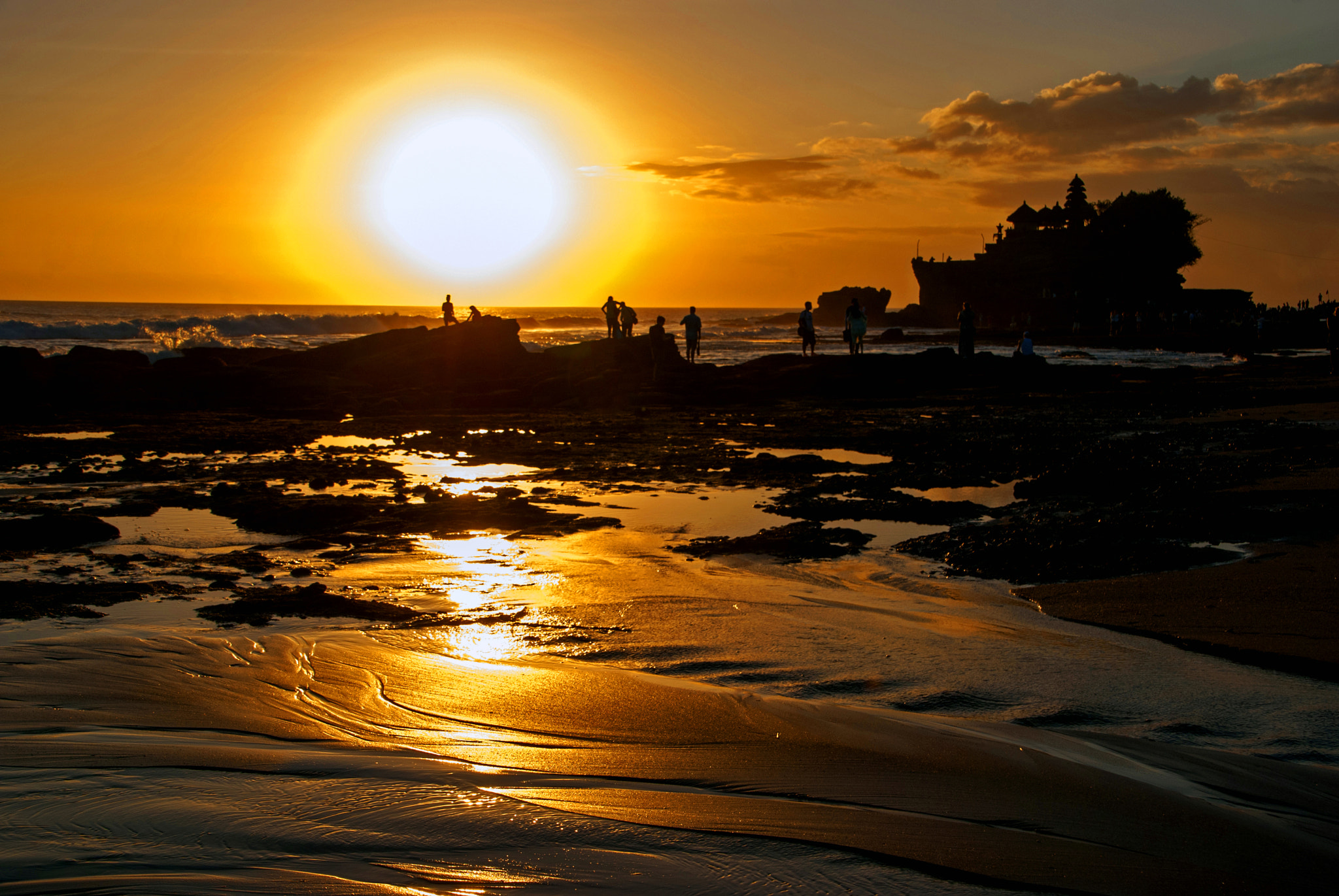Nikon D40X sample photo. Tanah lot #1 photography