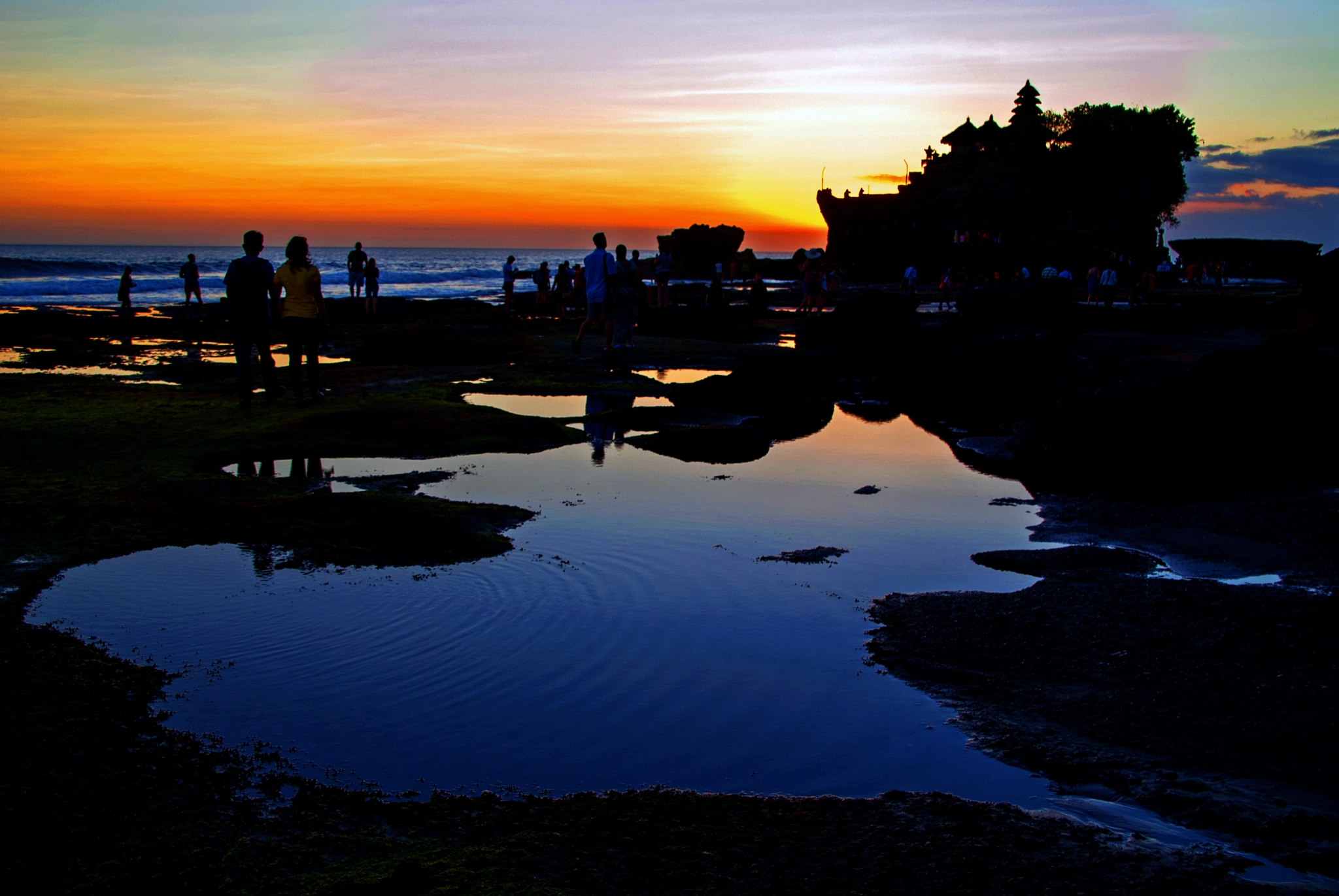 Nikon D40X sample photo. Tanah lot #2 photography