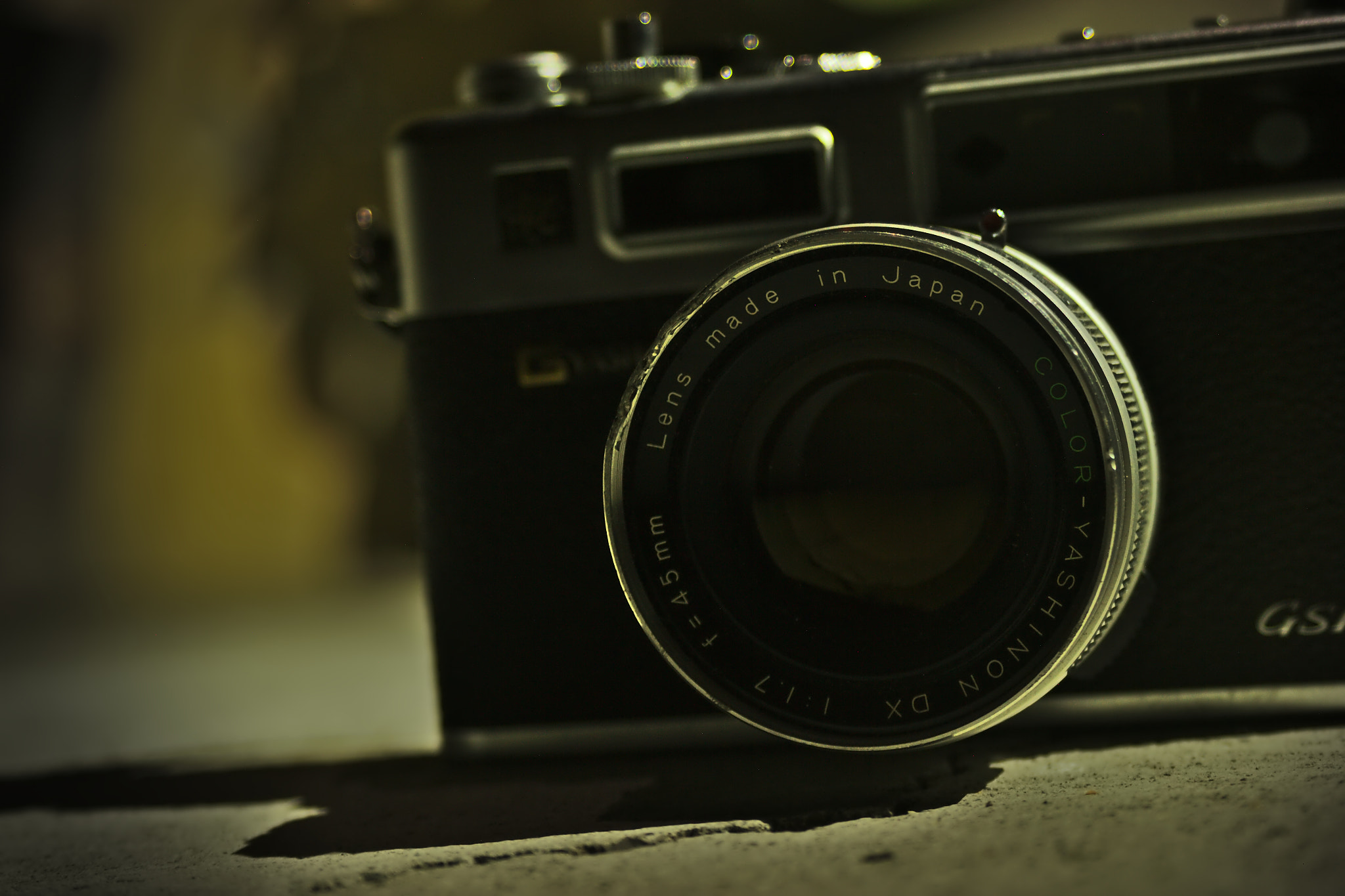 Canon EF 28-90mm f/4-5.6 USM sample photo. Yashica heirloom photography