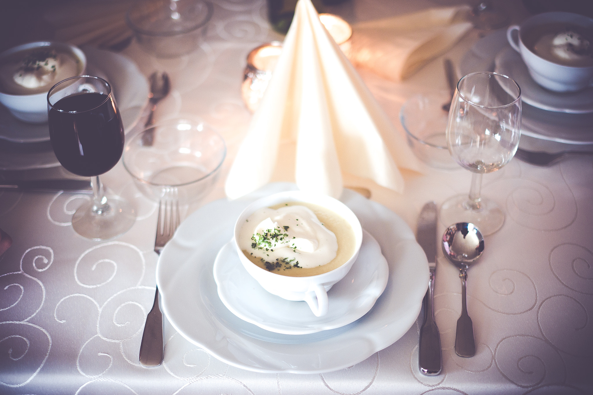 Fujifilm X-A1 + Fujifilm XF 35mm F1.4 R sample photo. A perfect soup photography