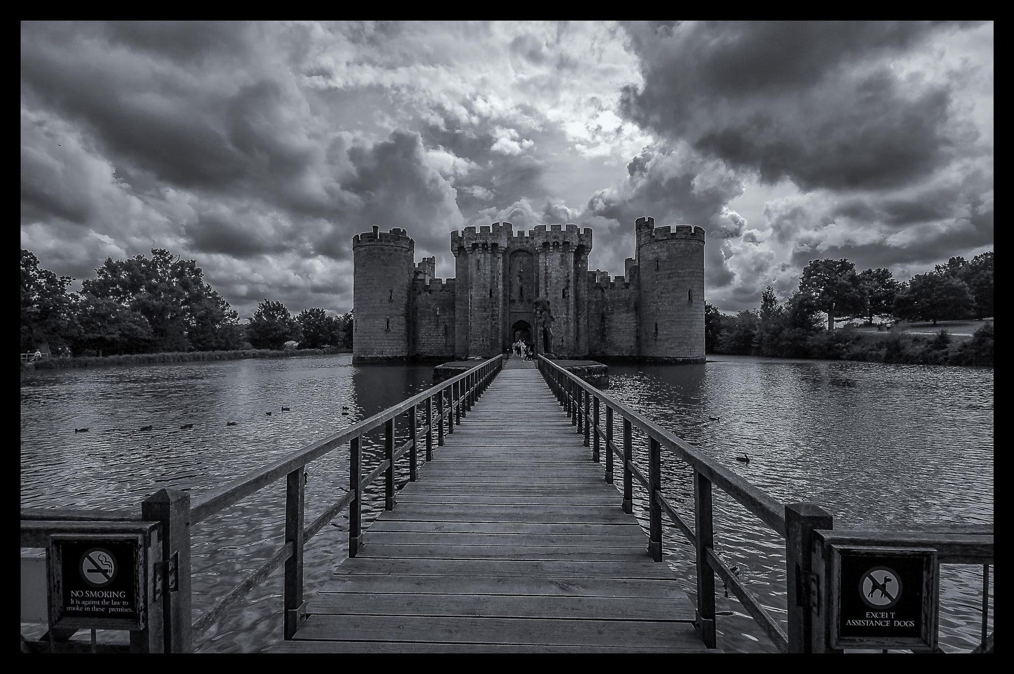 Nikon D50 sample photo. Bodiam castle edit edit edit photography