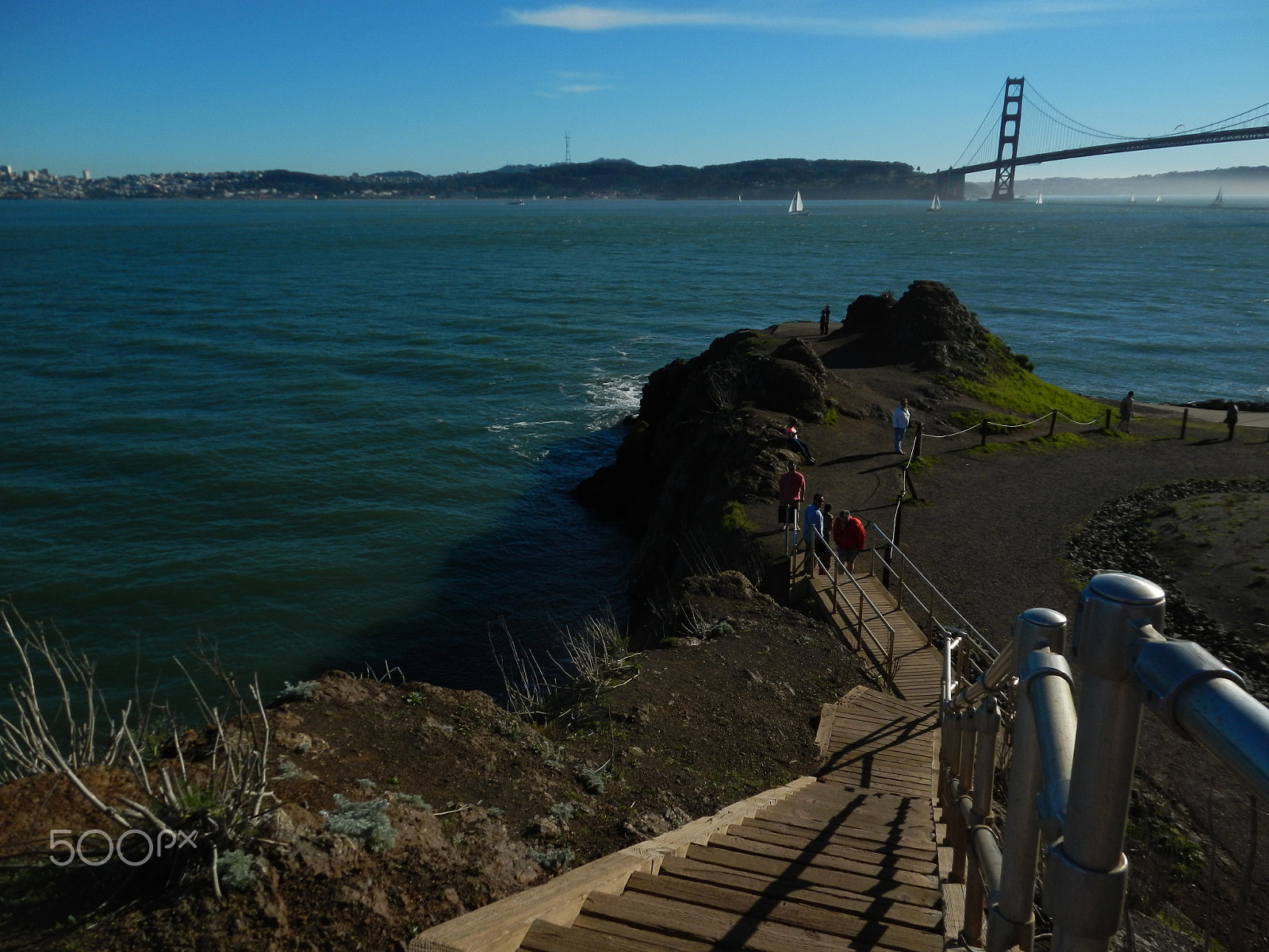 Nikon Coolpix S800c sample photo. Golden gate photography