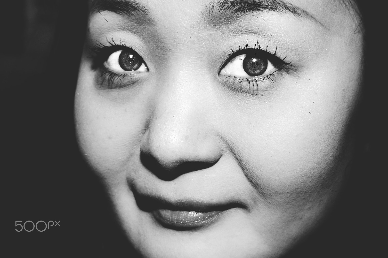 Sony Alpha DSLR-A500 + Sony 50mm F1.4 sample photo. Fun bw photography