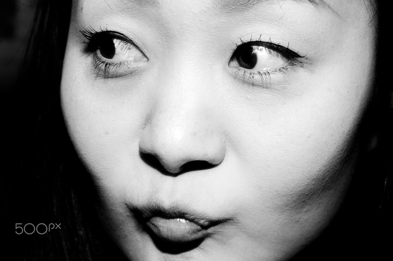 Sony Alpha DSLR-A500 + Sony 50mm F1.4 sample photo. Fun bw 2 photography