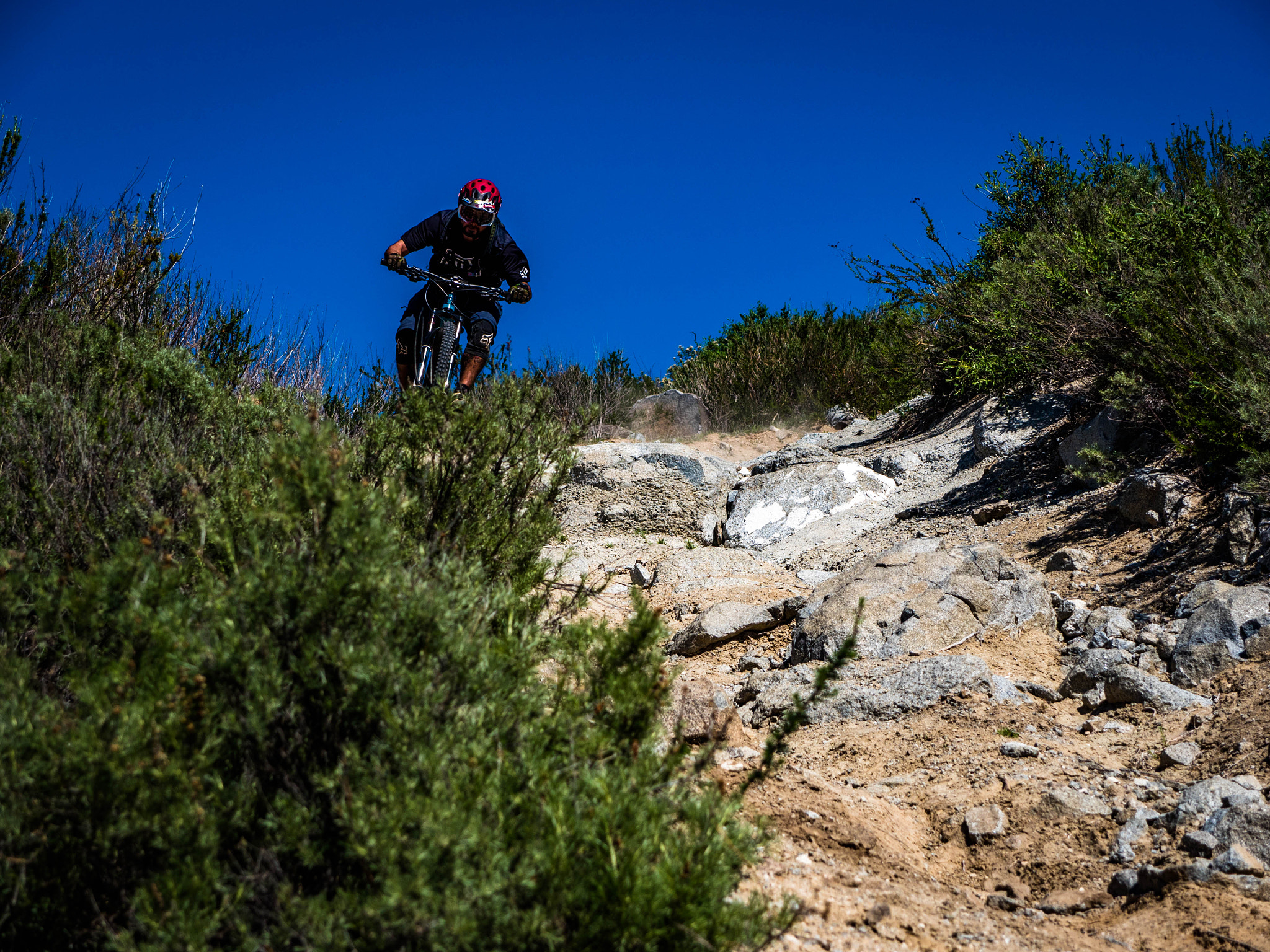Panasonic Lumix DMC-GH4 sample photo. Temecula vail lake enduro photography