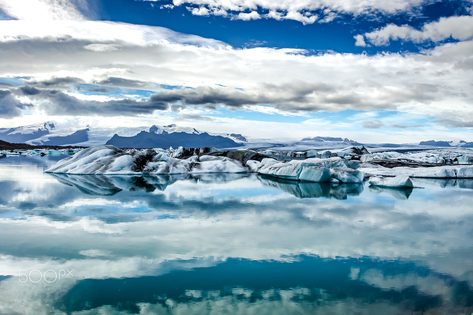 Sony Alpha DSLR-A550 + Sony 16mm F2.8 Fisheye sample photo. Glacier lagoon part 3 photography