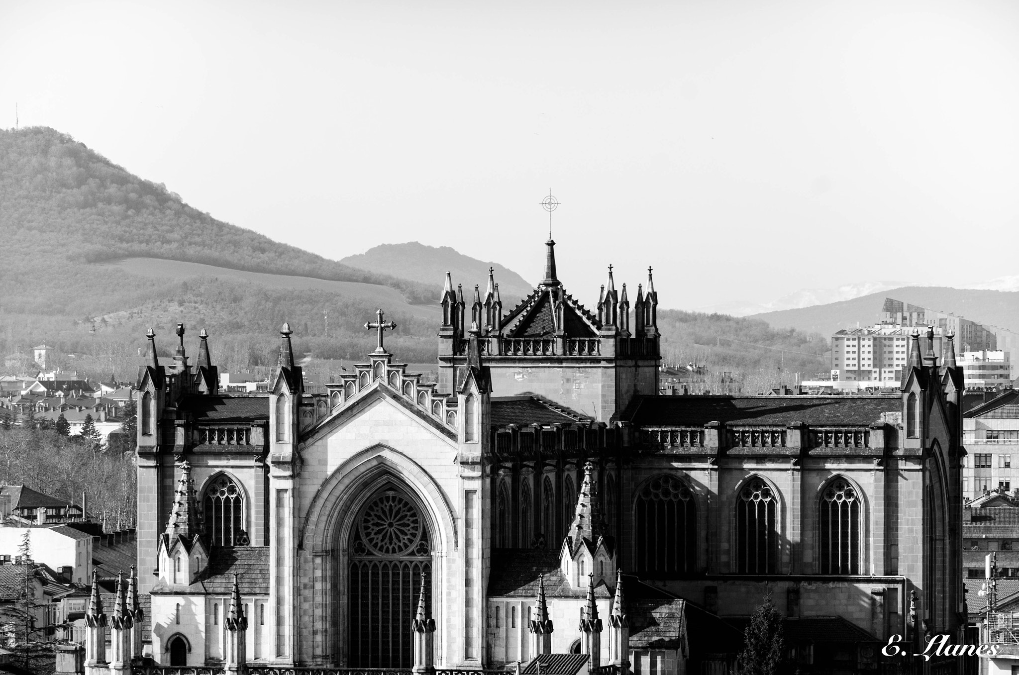 Sigma 150mm F2.8 EX DG Macro HSM sample photo. Catedral. photography