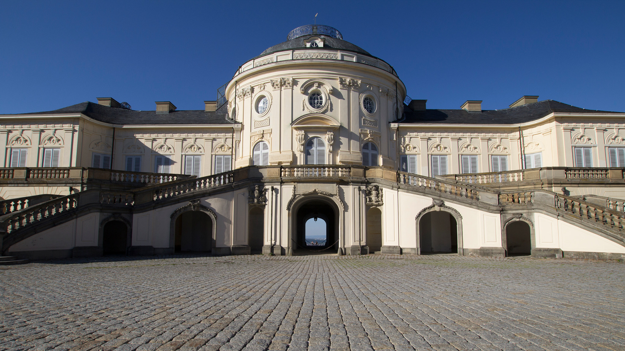 Sigma 10-20mm F3.5 EX DC HSM sample photo. Chateau solitude photography