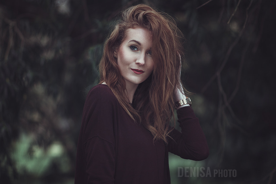 Canon EOS 7D + Canon EF 85mm F1.2 sample photo. Evija photography