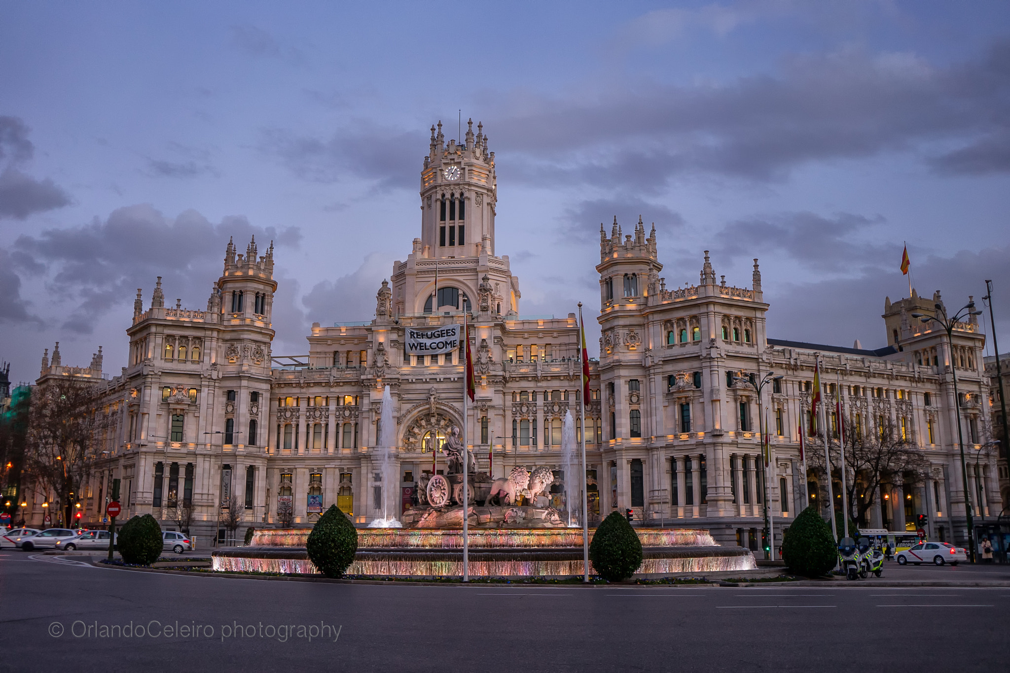 Sony a7 II + Sony E 20mm F2.8 sample photo. Cibeles photography