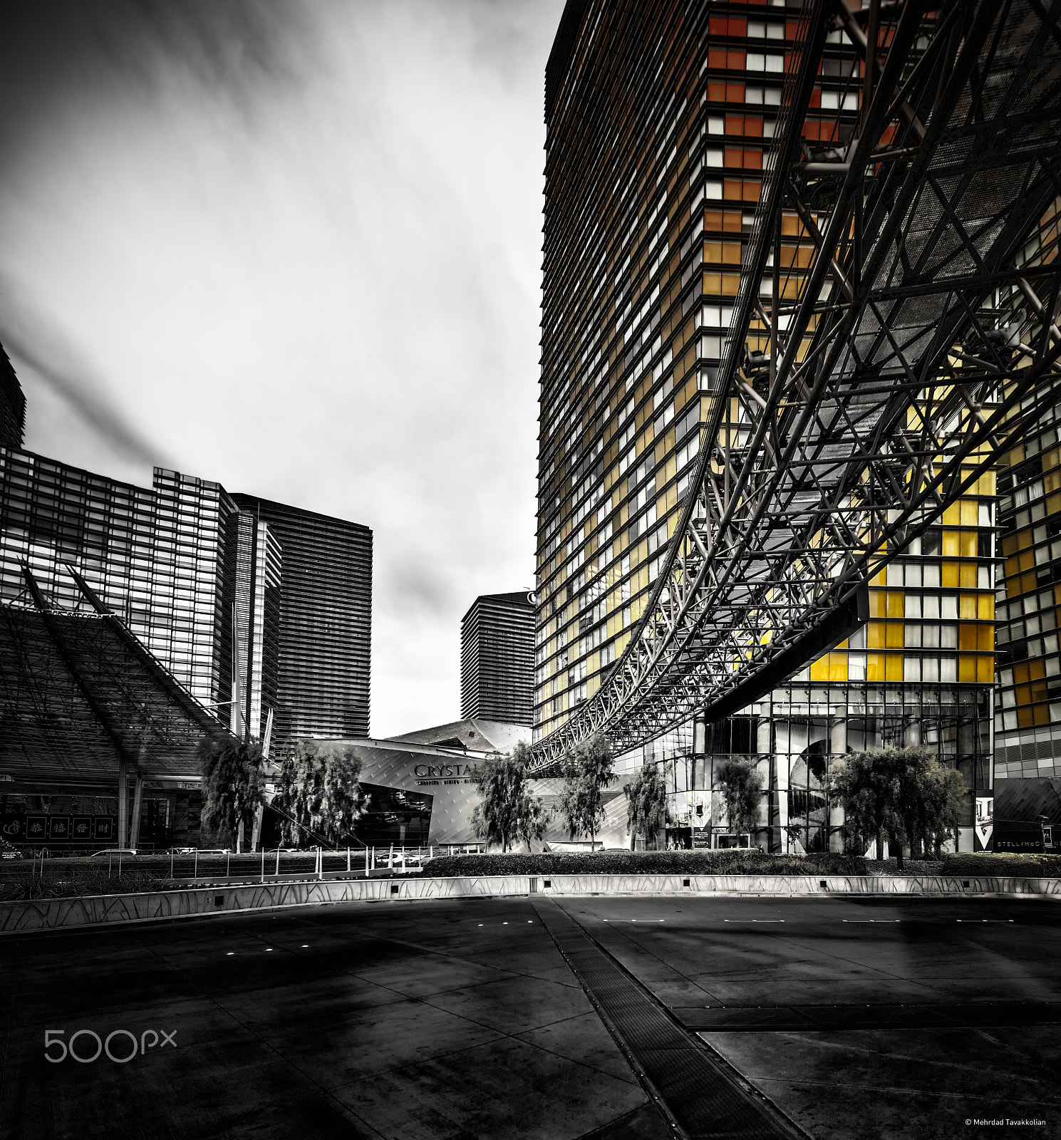 Sigma 12-24mm F4.5-5.6 II DG HSM sample photo. Crystal las vegas photography