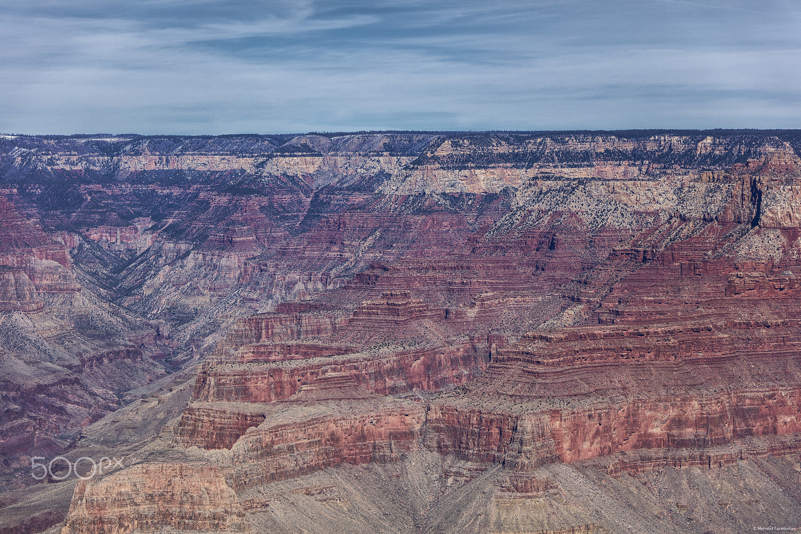 Canon EF 28-300mm F3.5-5.6L IS USM sample photo. Grand canyon photography
