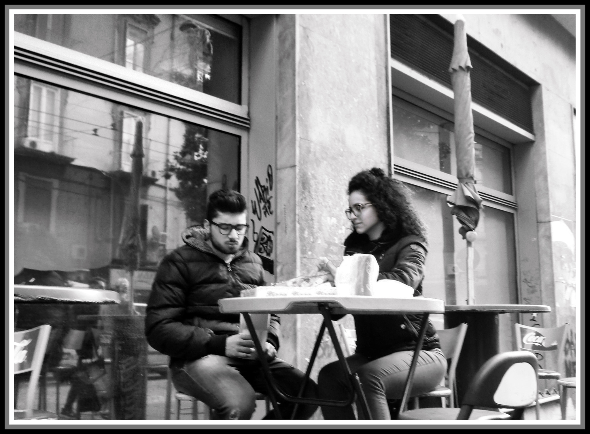 Panasonic DMC-FX150 sample photo. Love &amp; pizza pp photography