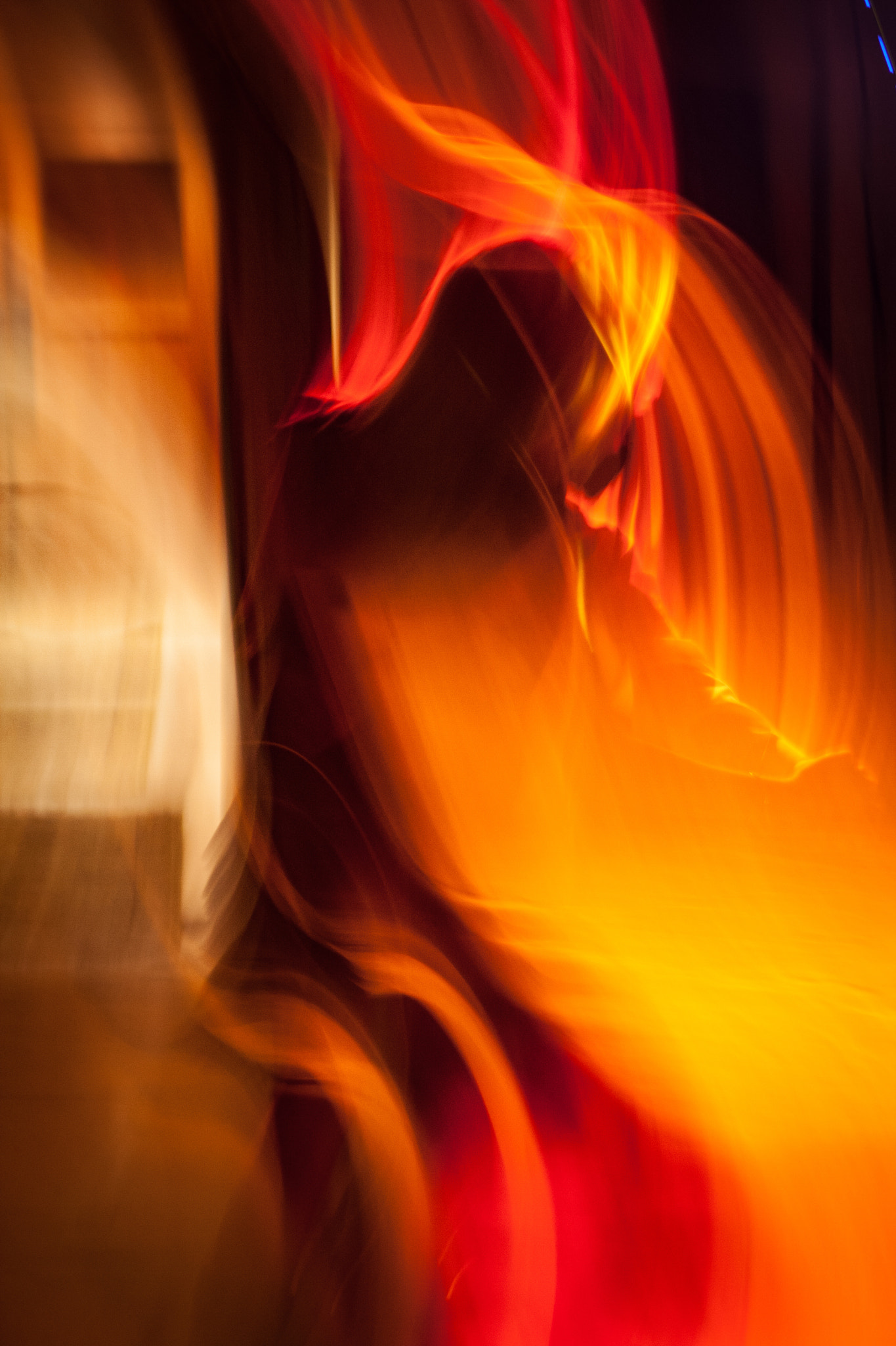 EF28-70mm f/2.8L USM sample photo. Man on fire photography