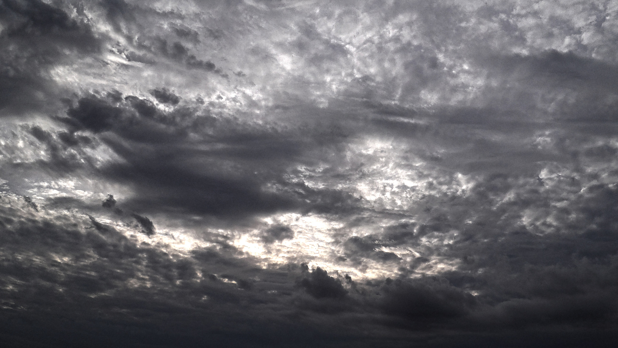Benq G1 sample photo. Clouds photography