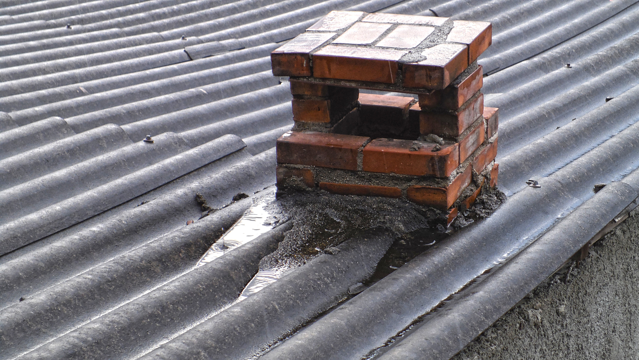 Benq G1 sample photo. Chimney photography