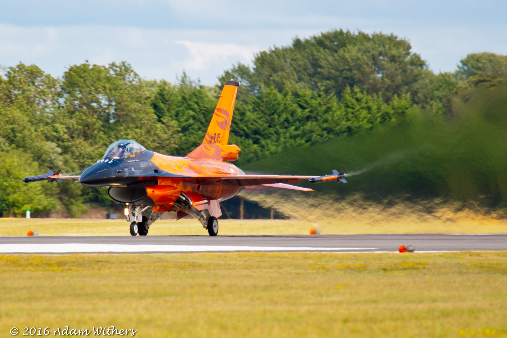 Canon EF 100-400mm F4.5-5.6L IS USM sample photo. F-16am fighting falcon photography