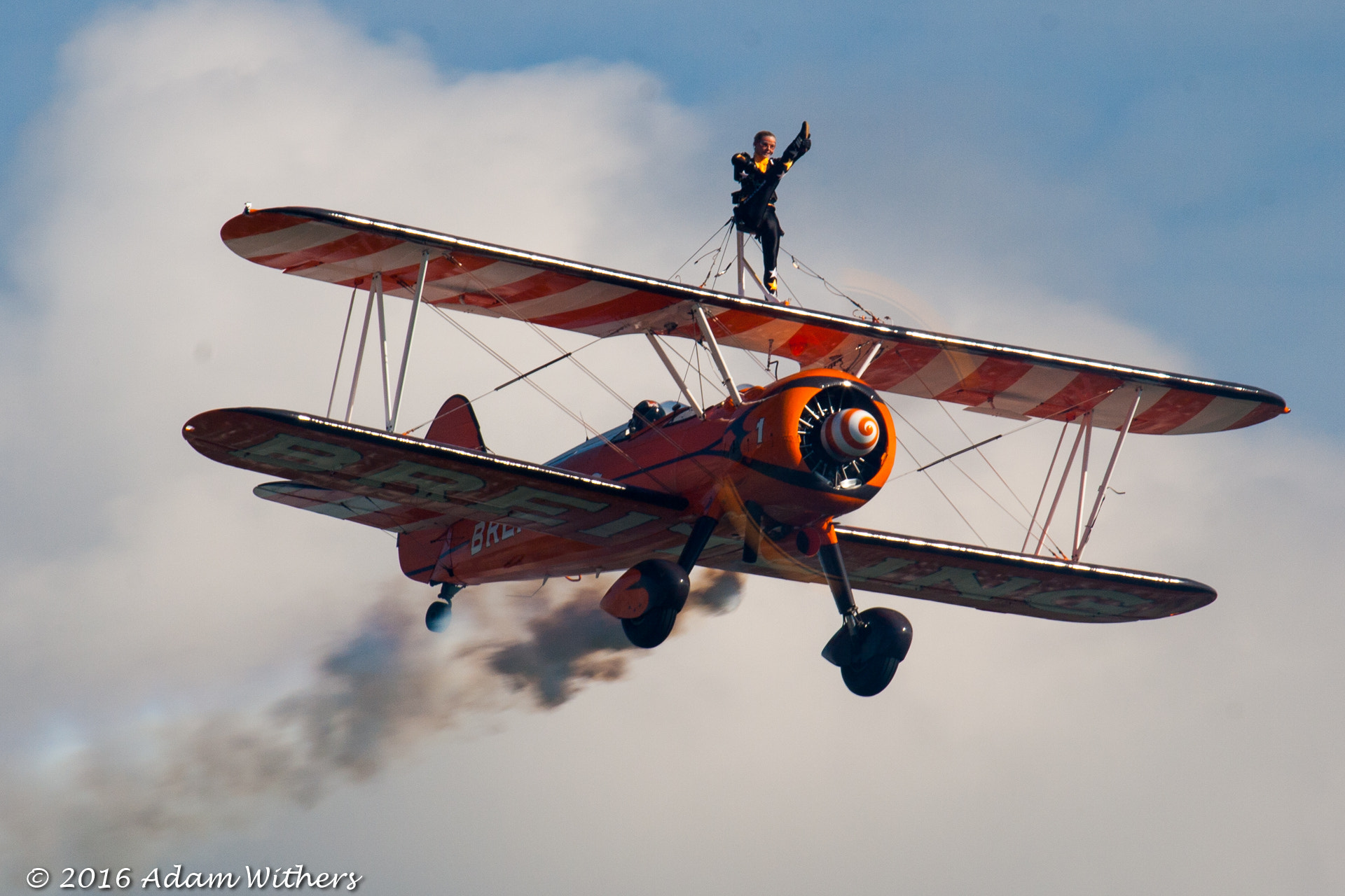 Canon EF 100-400mm F4.5-5.6L IS USM sample photo. Breitling wingwalkers photography