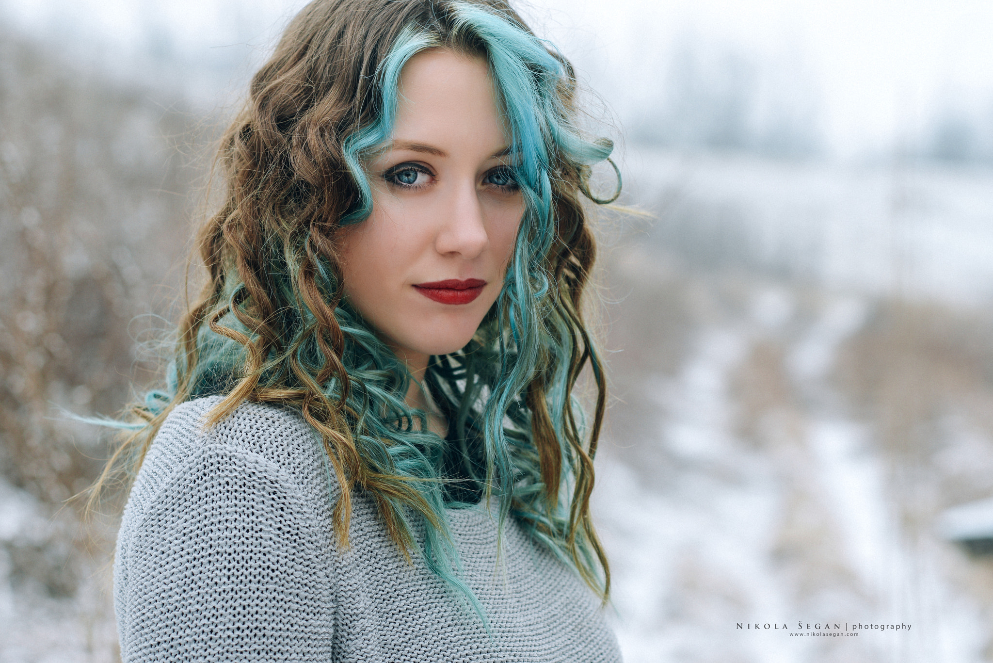 AF Nikkor 85mm f/1.8 sample photo. Marija photography
