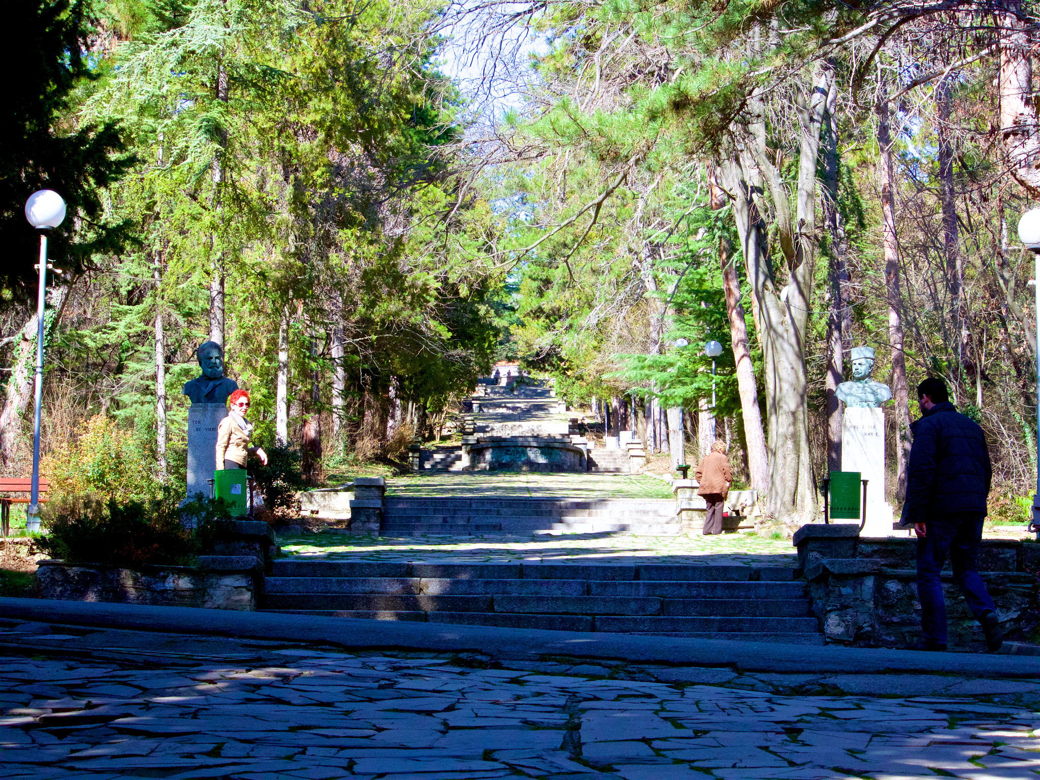 Panasonic Lumix DMC-GH4 sample photo. Парк Аязмото Стара Загора photography