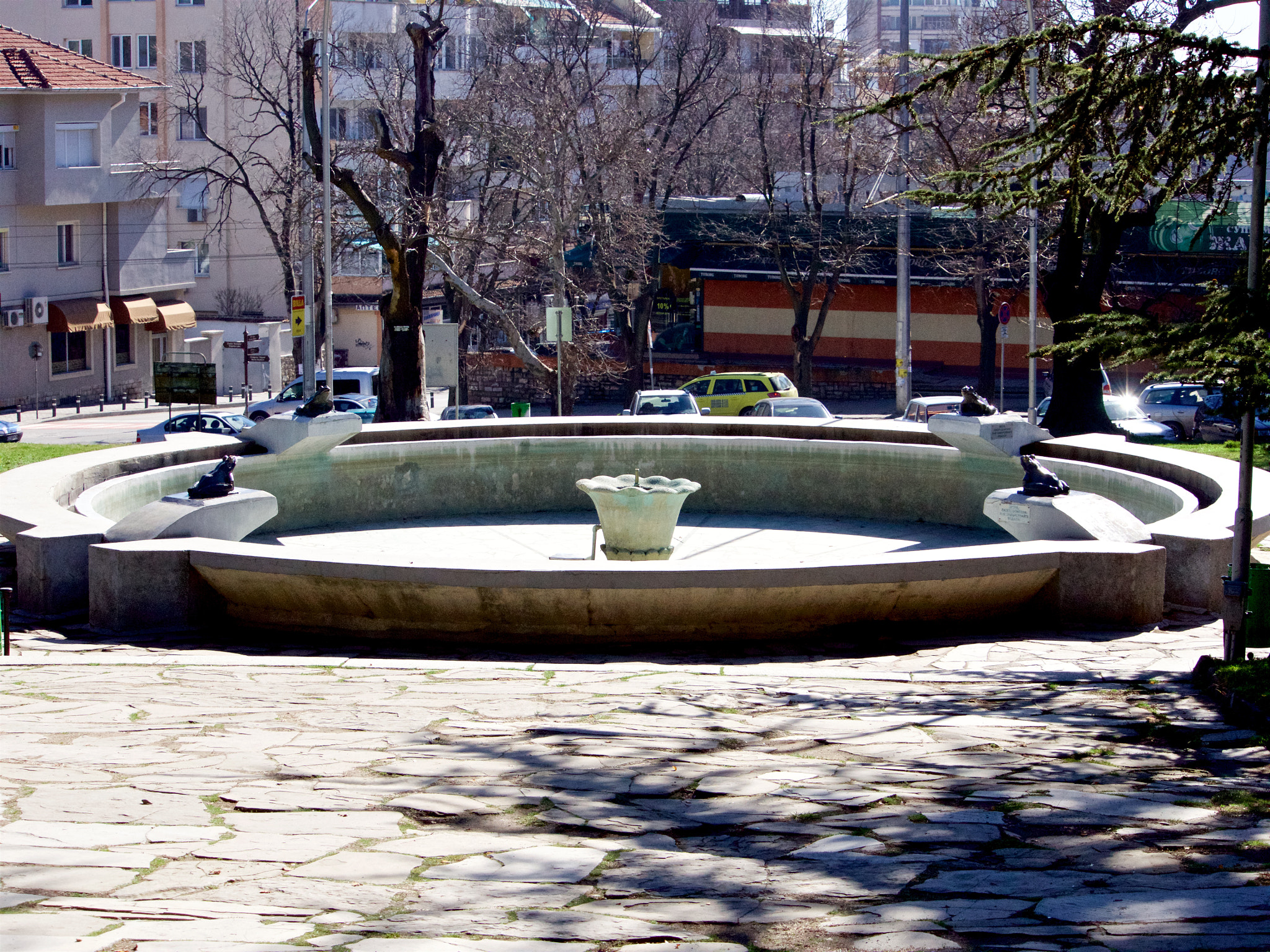 Panasonic Lumix DMC-GH4 sample photo. Парк Аязмото Стара Загора Фонтана "Жабките" photography