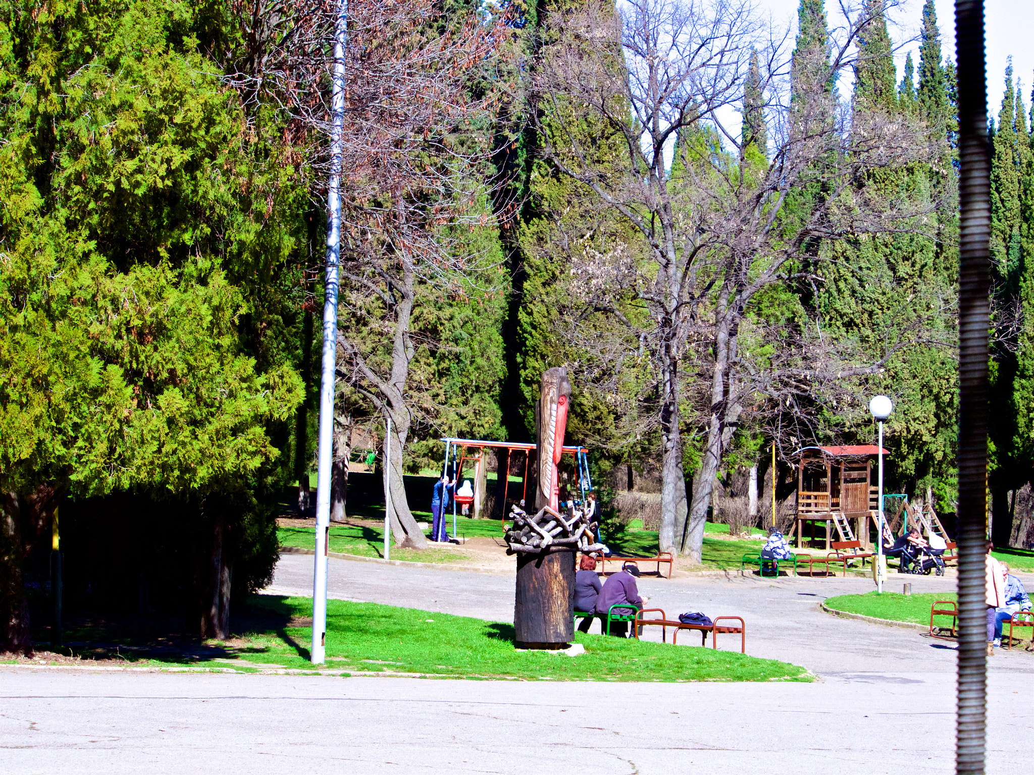 Panasonic Lumix DMC-GH4 sample photo. Парк Аязмото Стара Загора photography