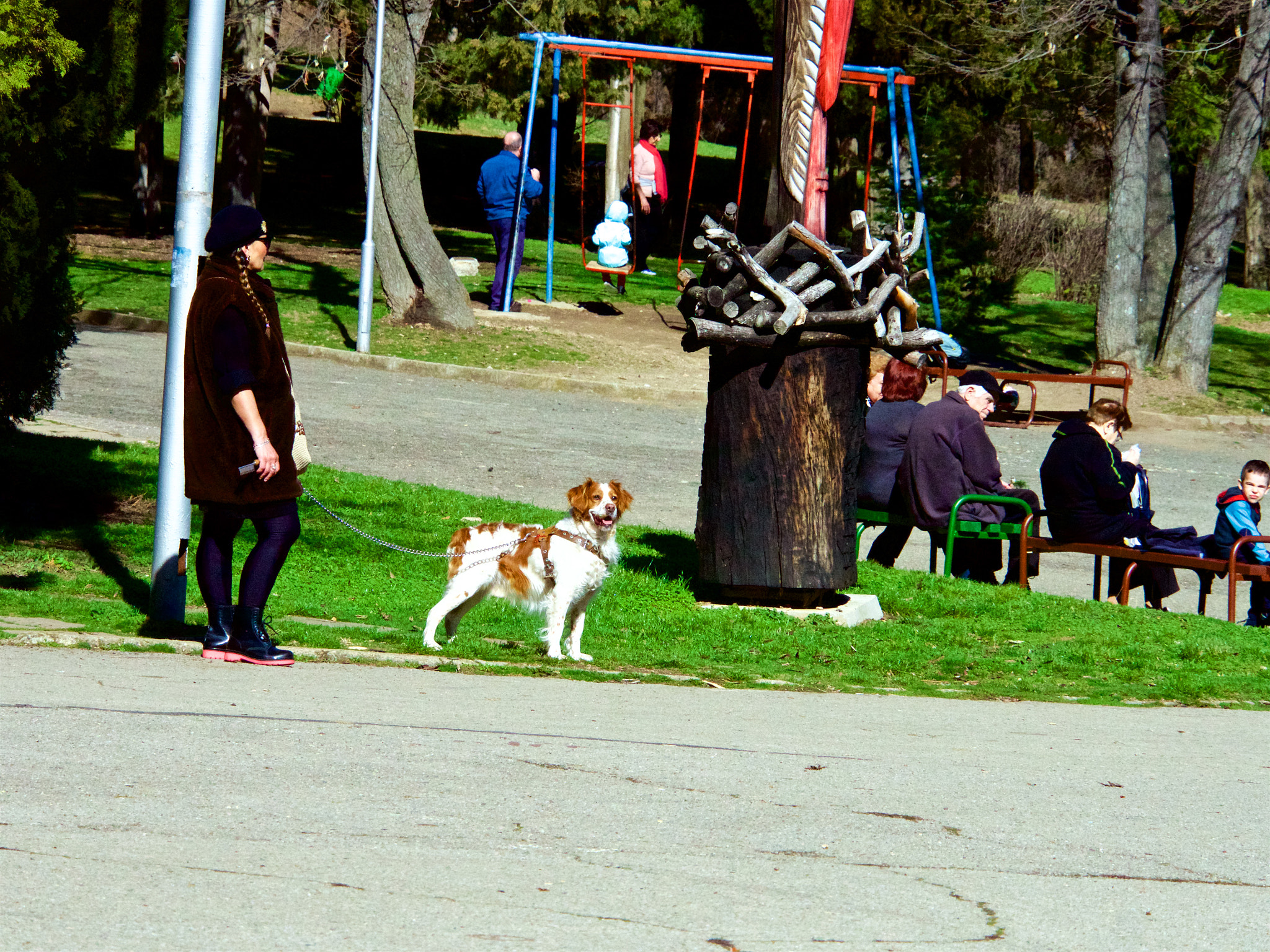 Panasonic Lumix DMC-GH4 sample photo. Парк Аязмото Стара Загора photography