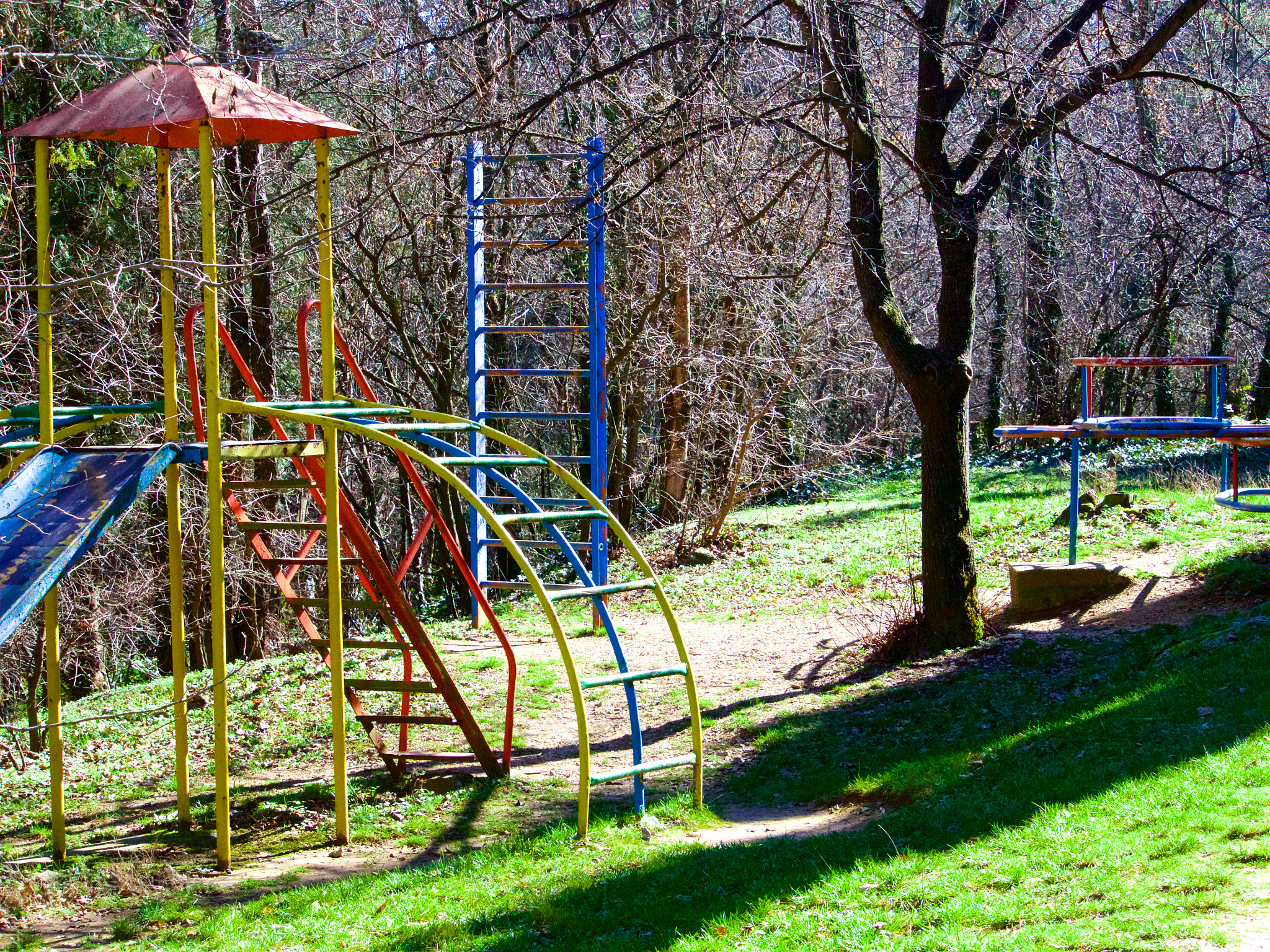 Panasonic Lumix DMC-GH4 sample photo. Парк Аязмото Стара Загора photography