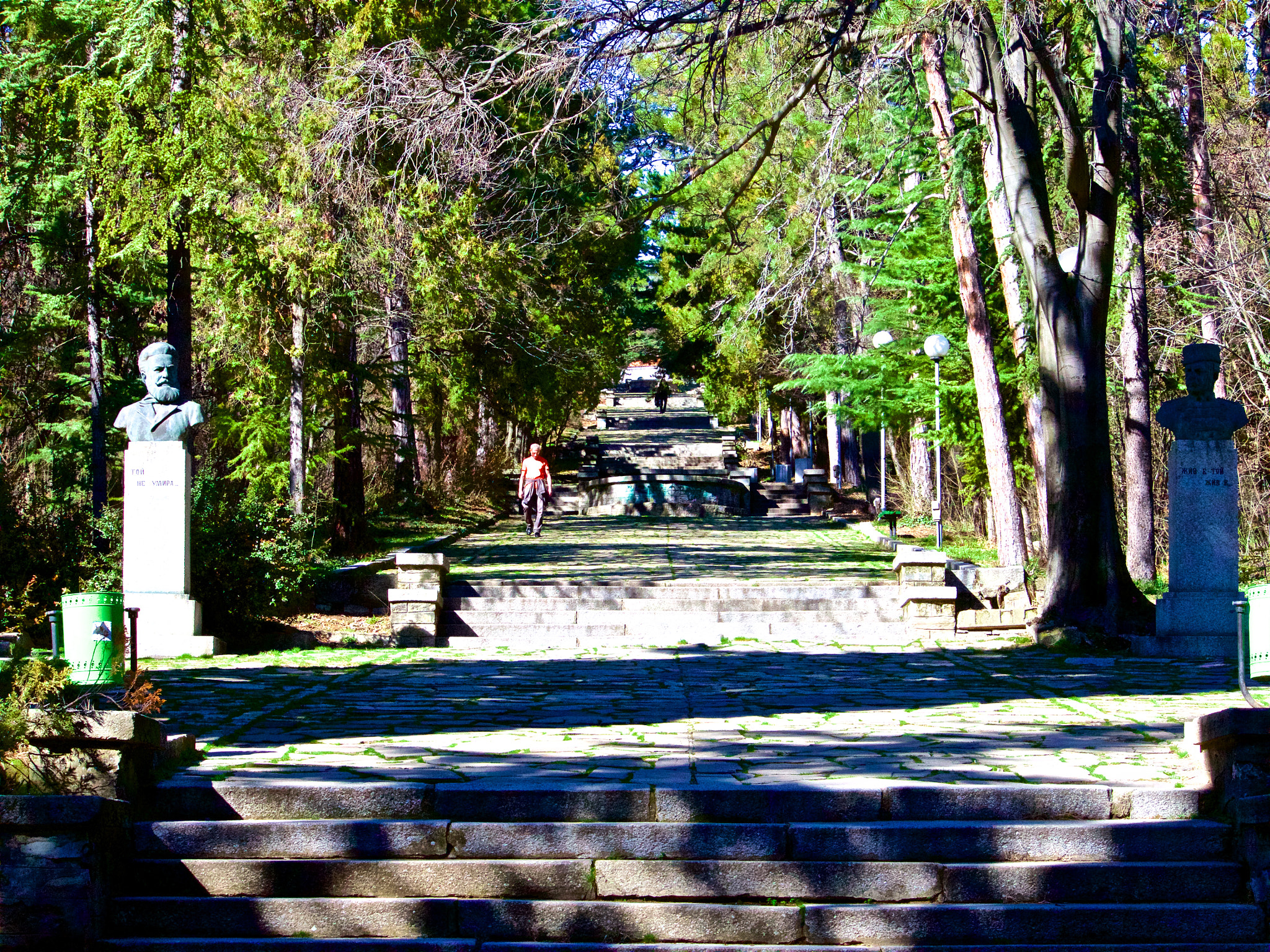 Panasonic Lumix DMC-GH4 sample photo. Парк Аязмото Стара Загора photography