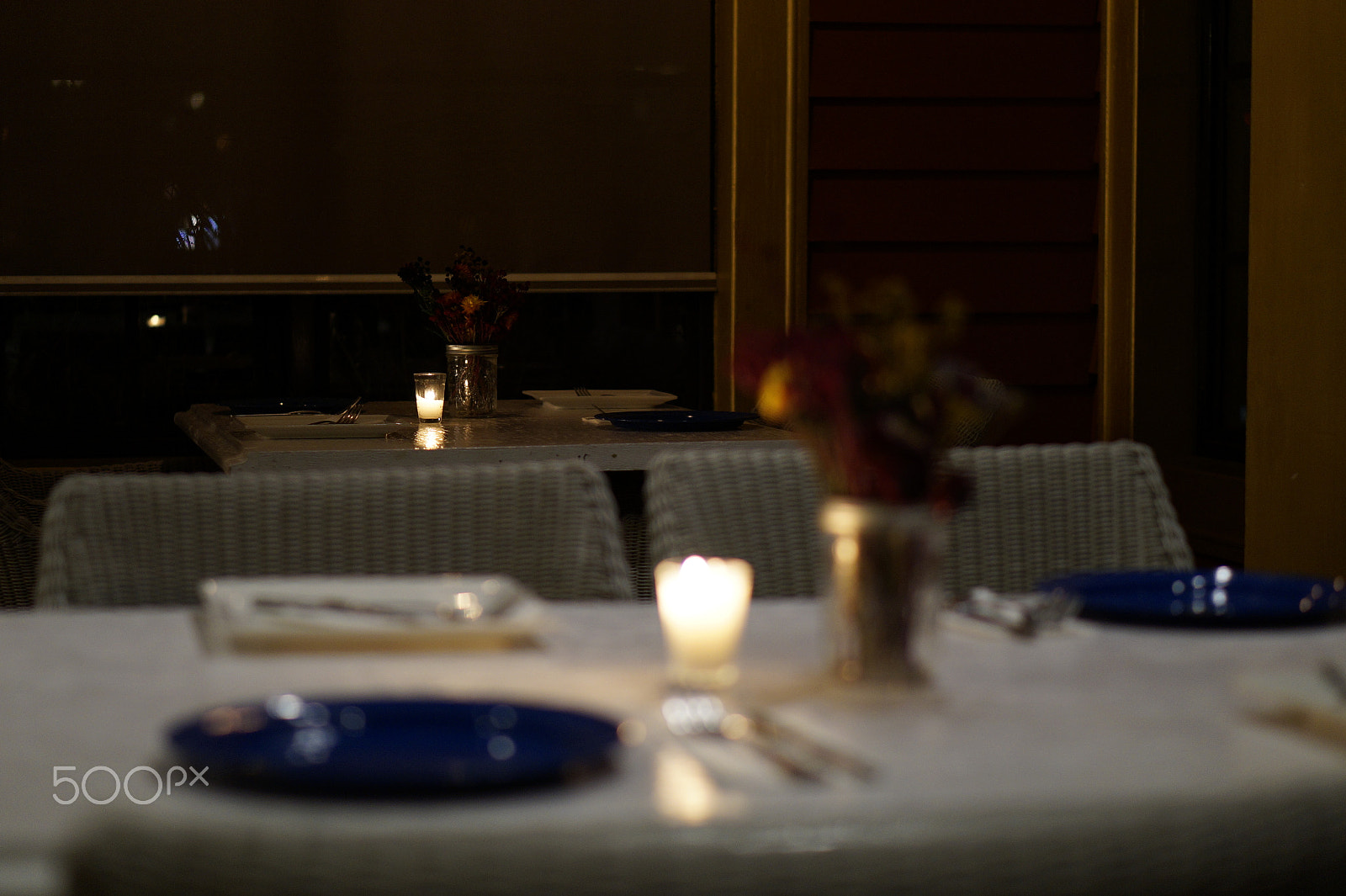 Sony E 50mm F1.8 OSS sample photo. Double candle photography