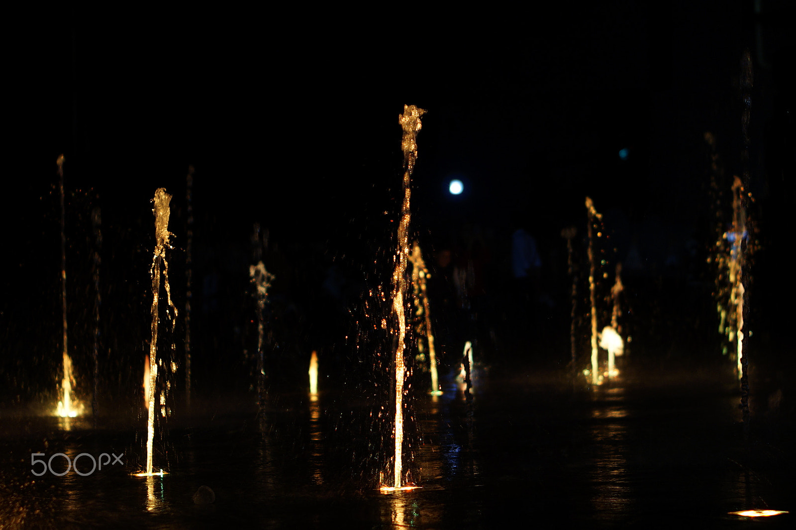Sony E 50mm F1.8 OSS sample photo. Revolution's fountain photography