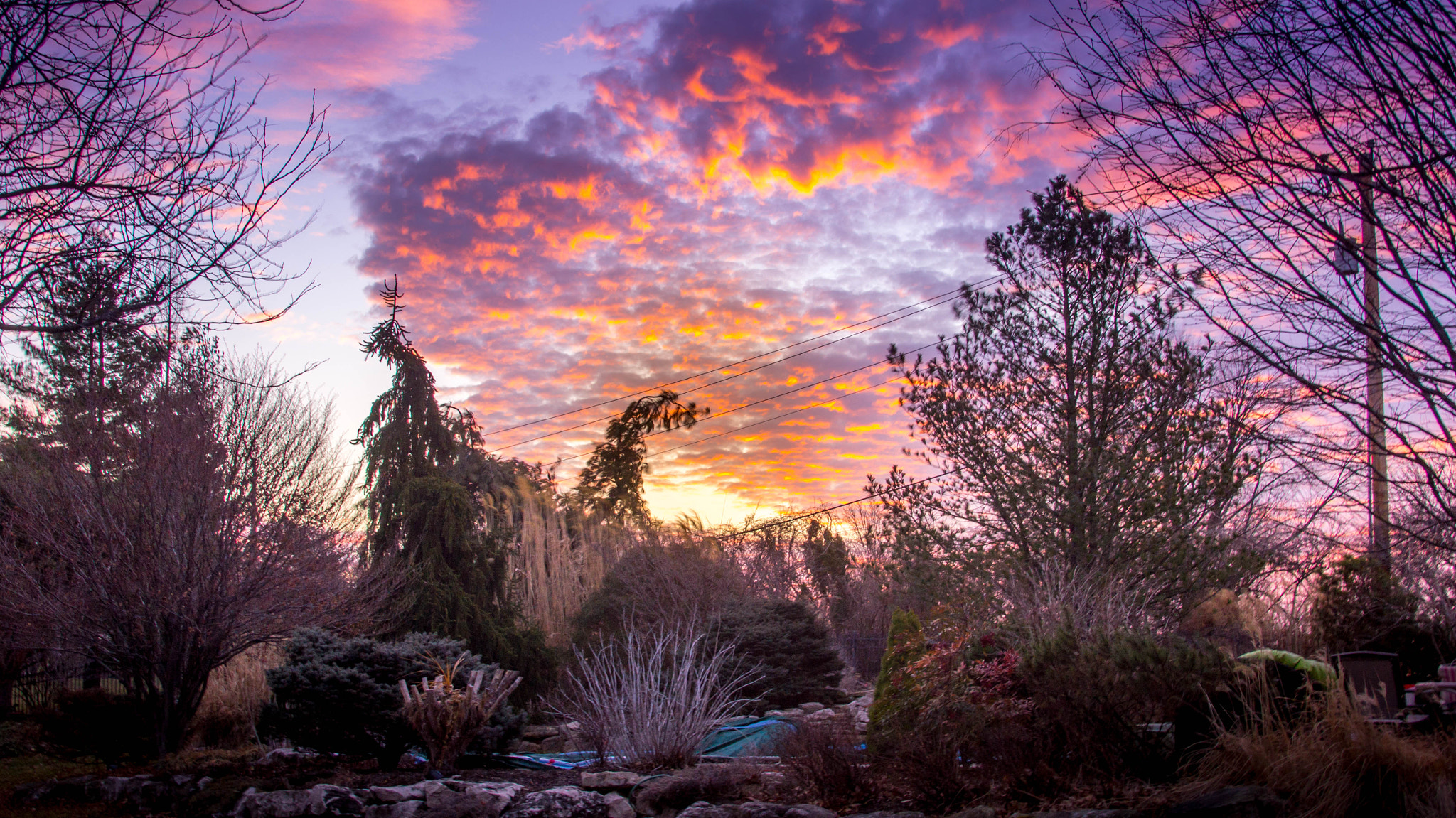 Sigma ZOOM-alpha 35-135mm F3.5-4.5 sample photo. Cloudy sunrise photography