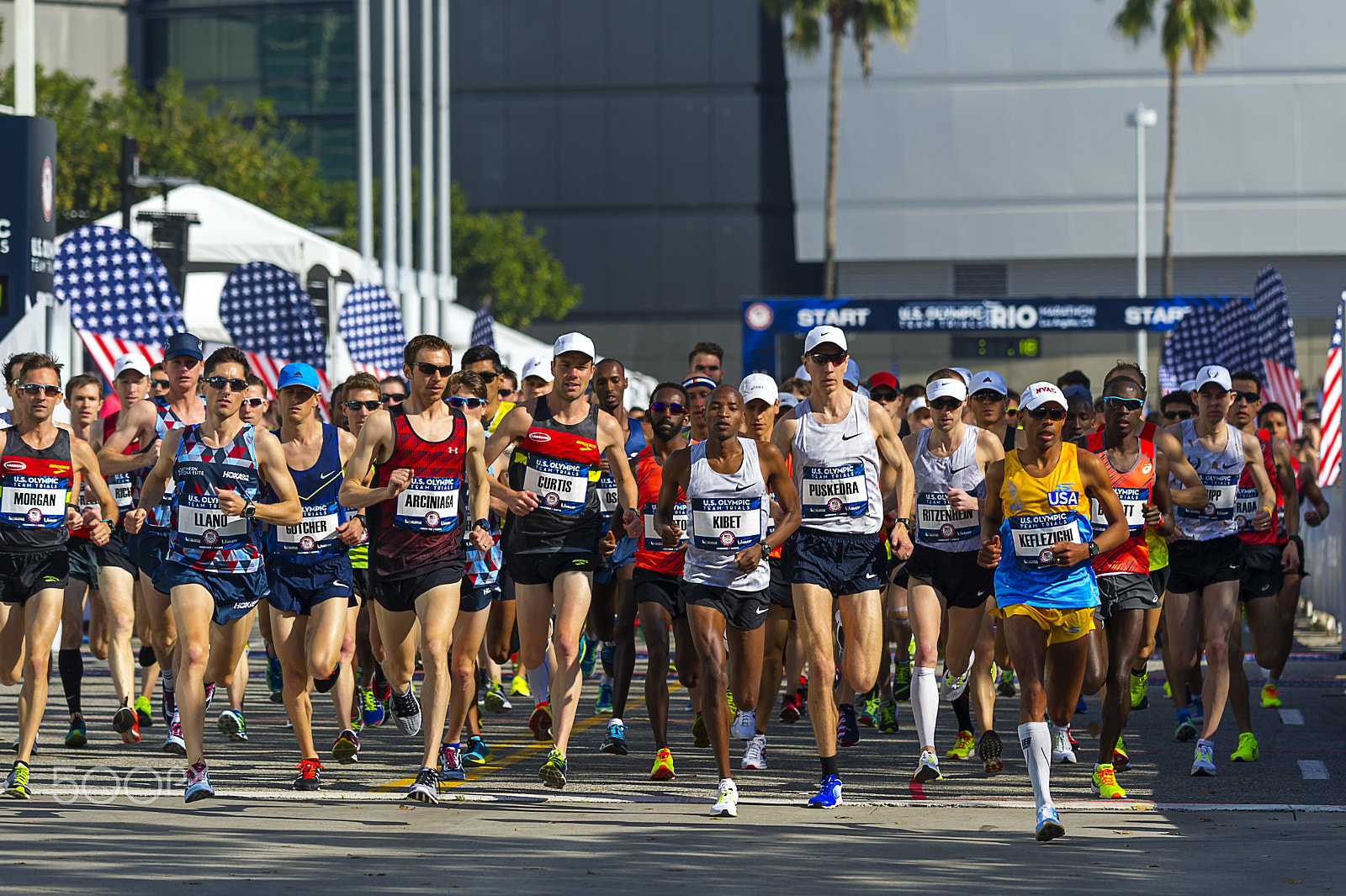 Nikon D3S sample photo. Usa olympic marathon team trials - los angeles 2016 photography