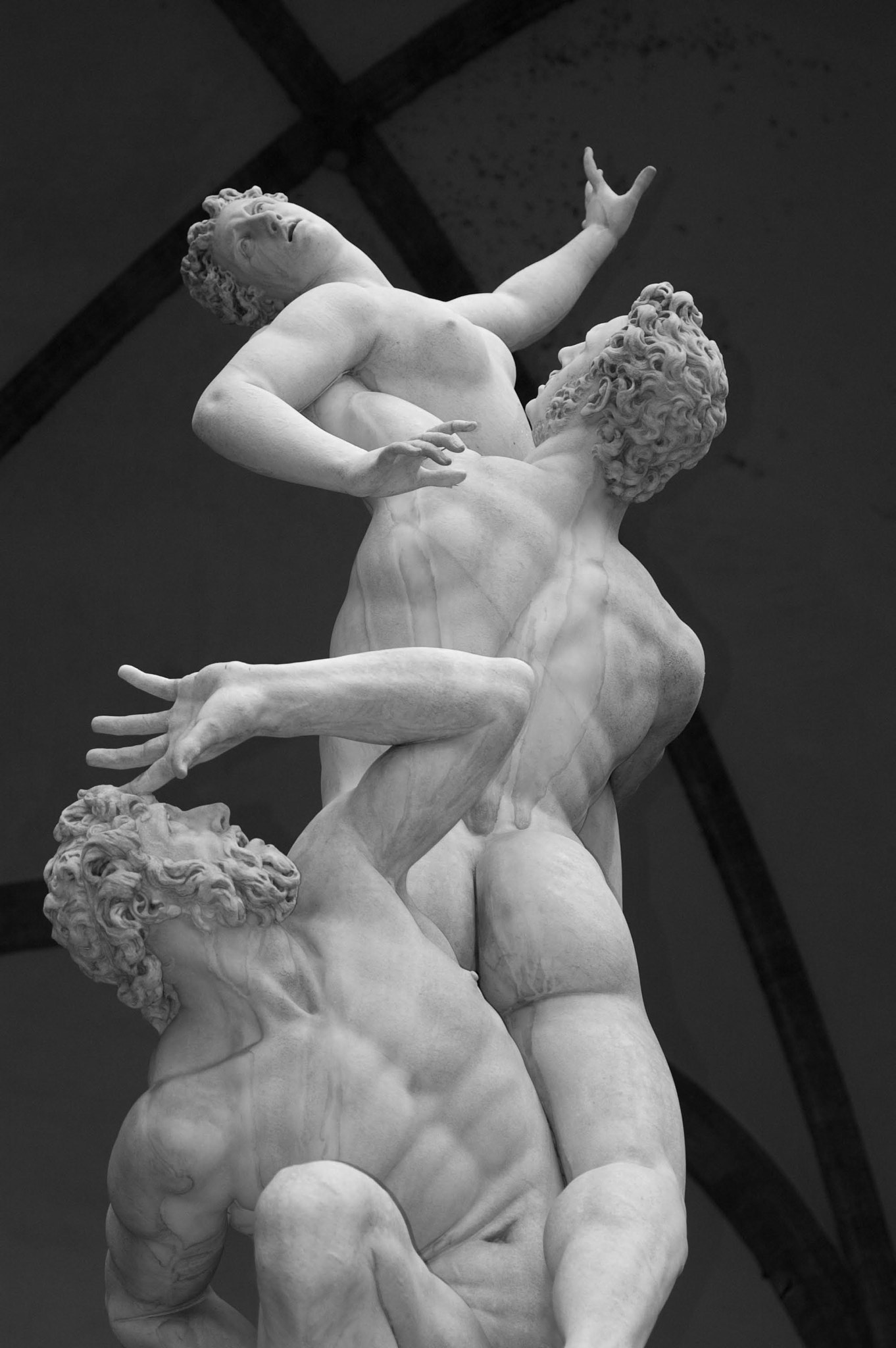 Nikon D70s + Sigma 24-70mm F2.8 EX DG Macro sample photo. Rape of the sabine women photography