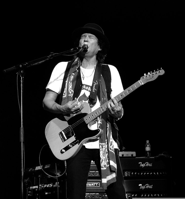 Fujifilm FinePix F20 sample photo. Guitar man photography