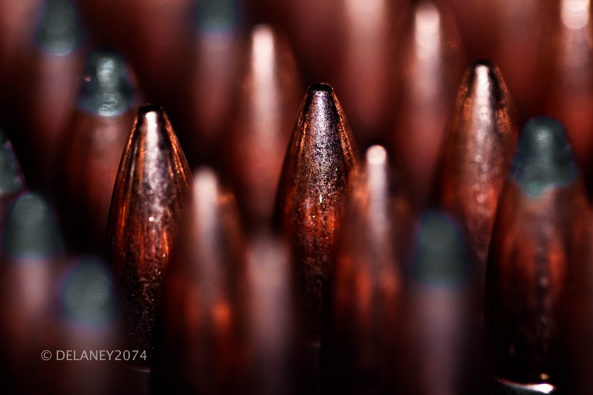 Canon EOS 100D (EOS Rebel SL1 / EOS Kiss X7) sample photo. Bullets photography