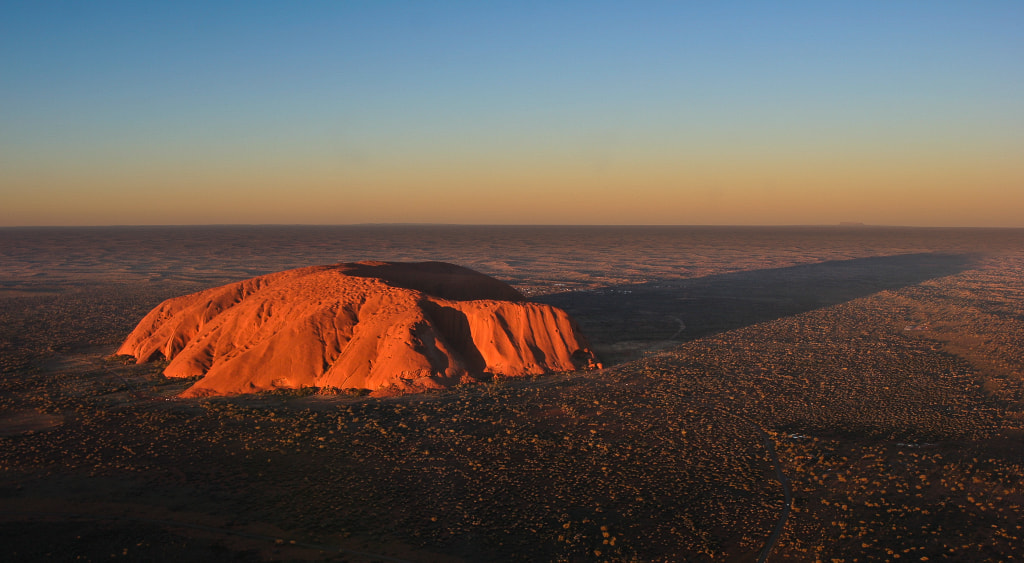 Uluru at Sunset by Sean Comber on 500px.com