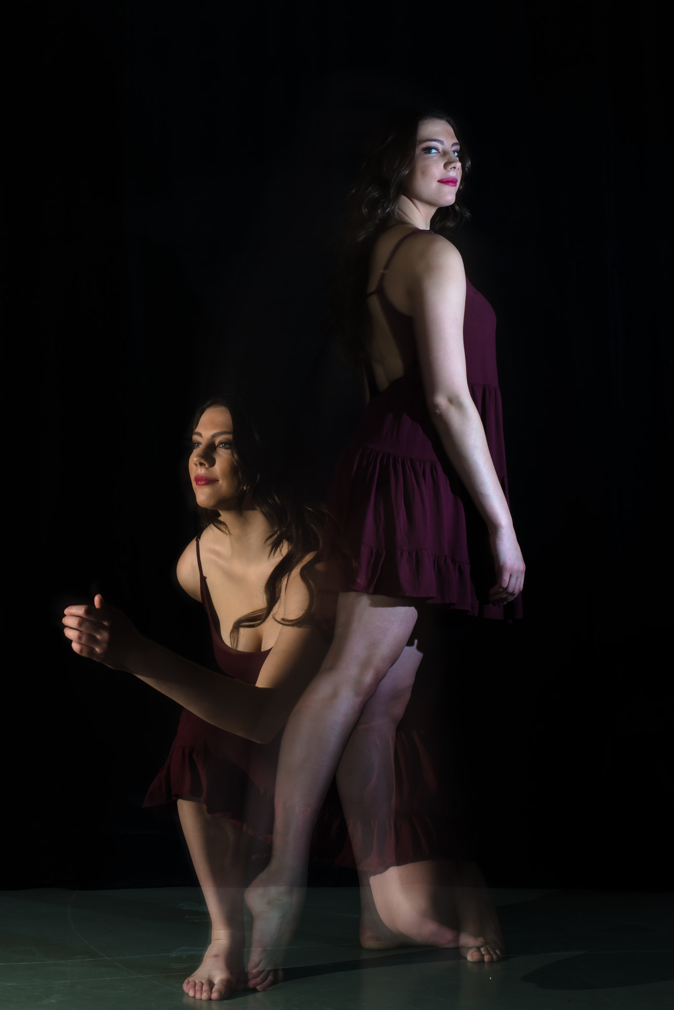 Nikon D800E + Nikon AF Nikkor 50mm F1.4D sample photo. Dancer photography