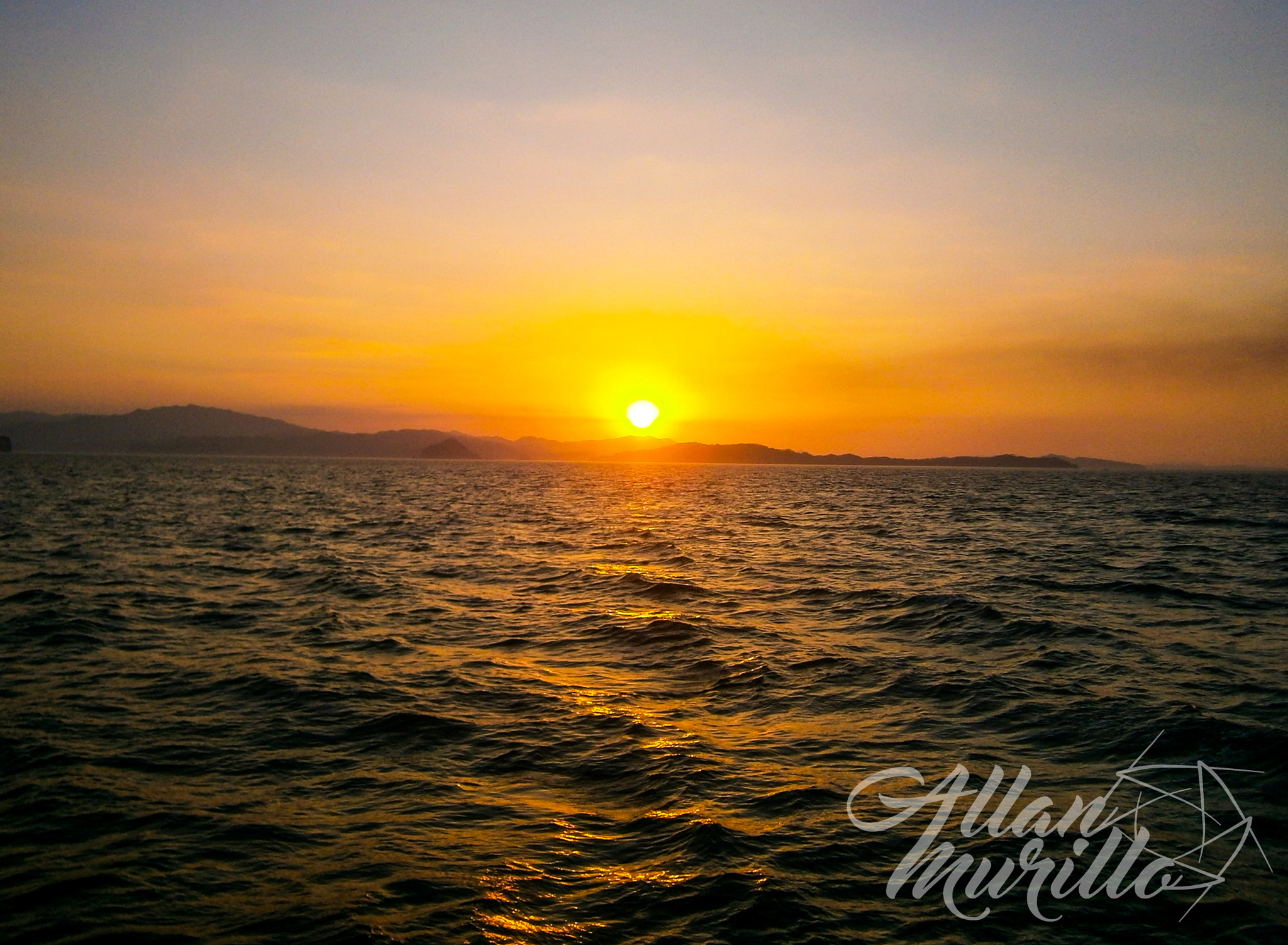 Olympus VG120,D705 sample photo. Gulf of nicoya photography