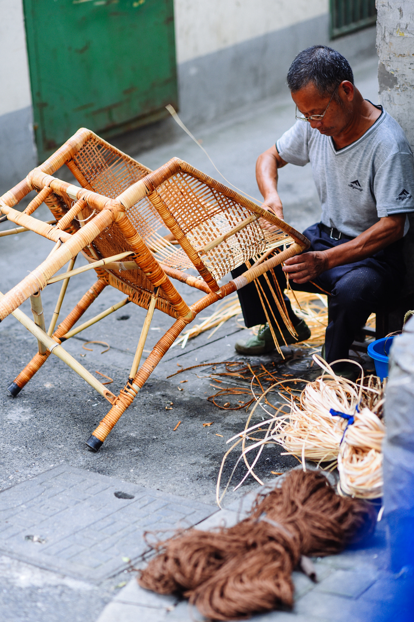 markets in Hangzhou，China