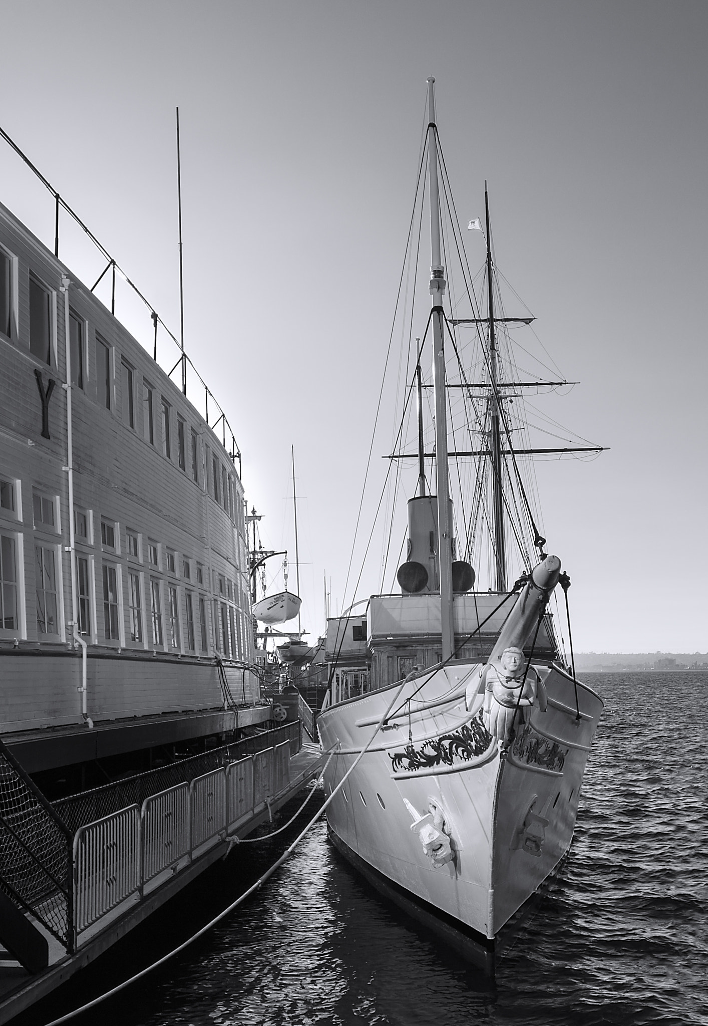 Canon EOS 5DS + Canon EF 300mm f/2.8L sample photo. Steam yacht medea photography