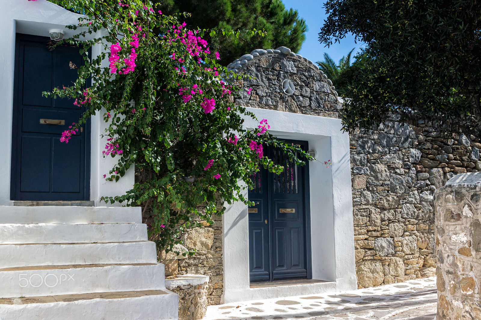 Sony SLT-A77 + Sony 28-75mm F2.8 SAM sample photo. Mykonos photography