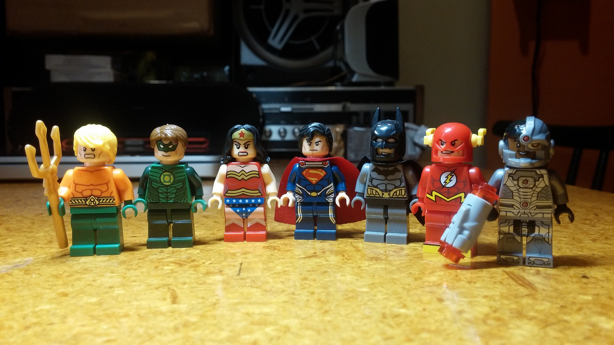 LG G FLEX sample photo. Lego dc superheroes photography