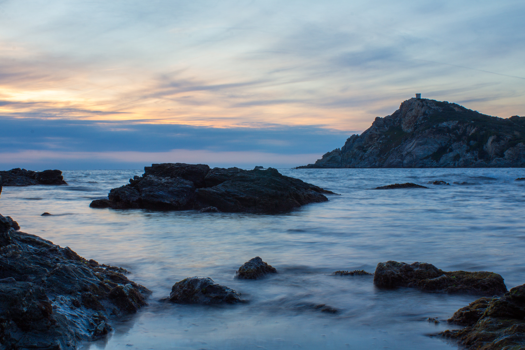 Canon EF 28-90mm f/4-5.6 sample photo. Embiez island photography