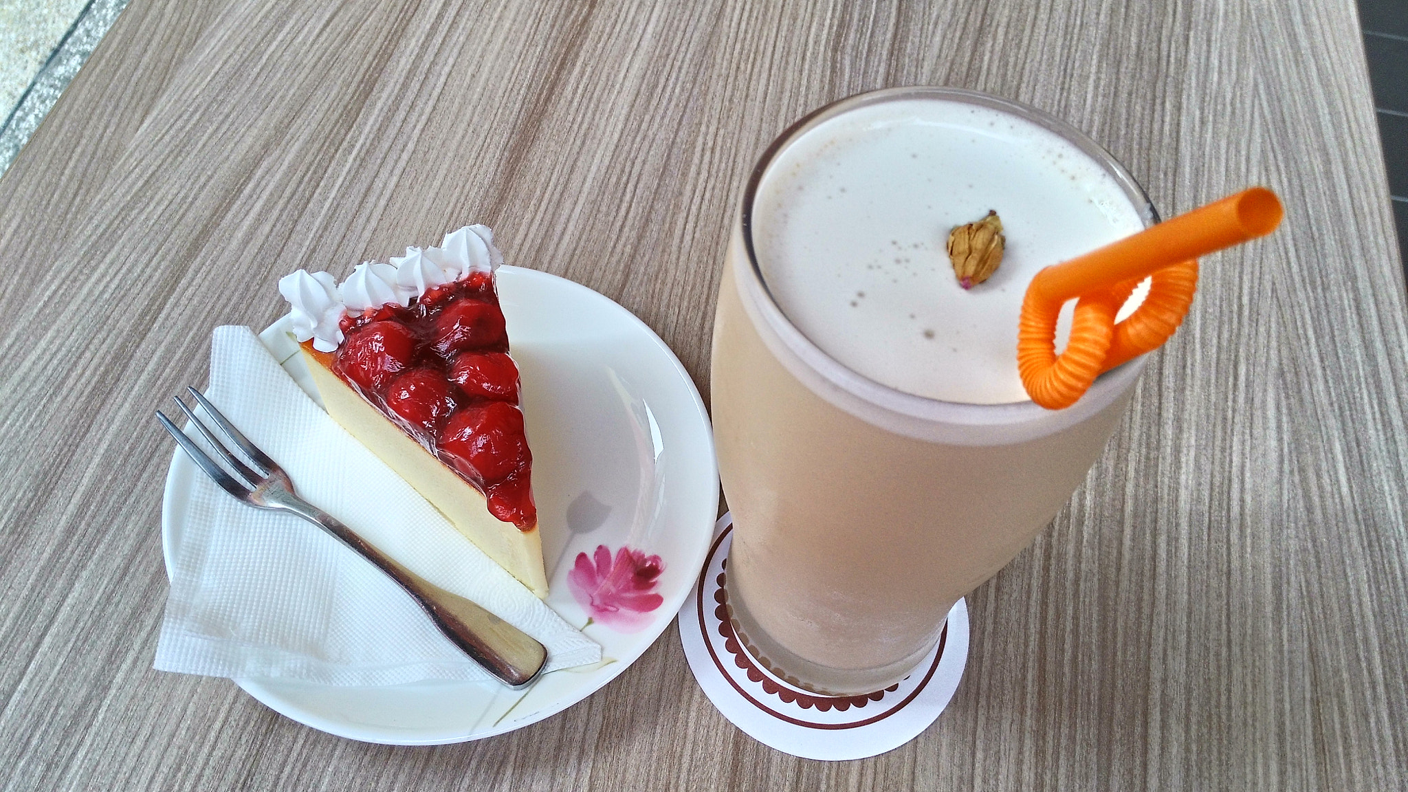 ASUS PadFone sample photo. Afternoon dessert photography