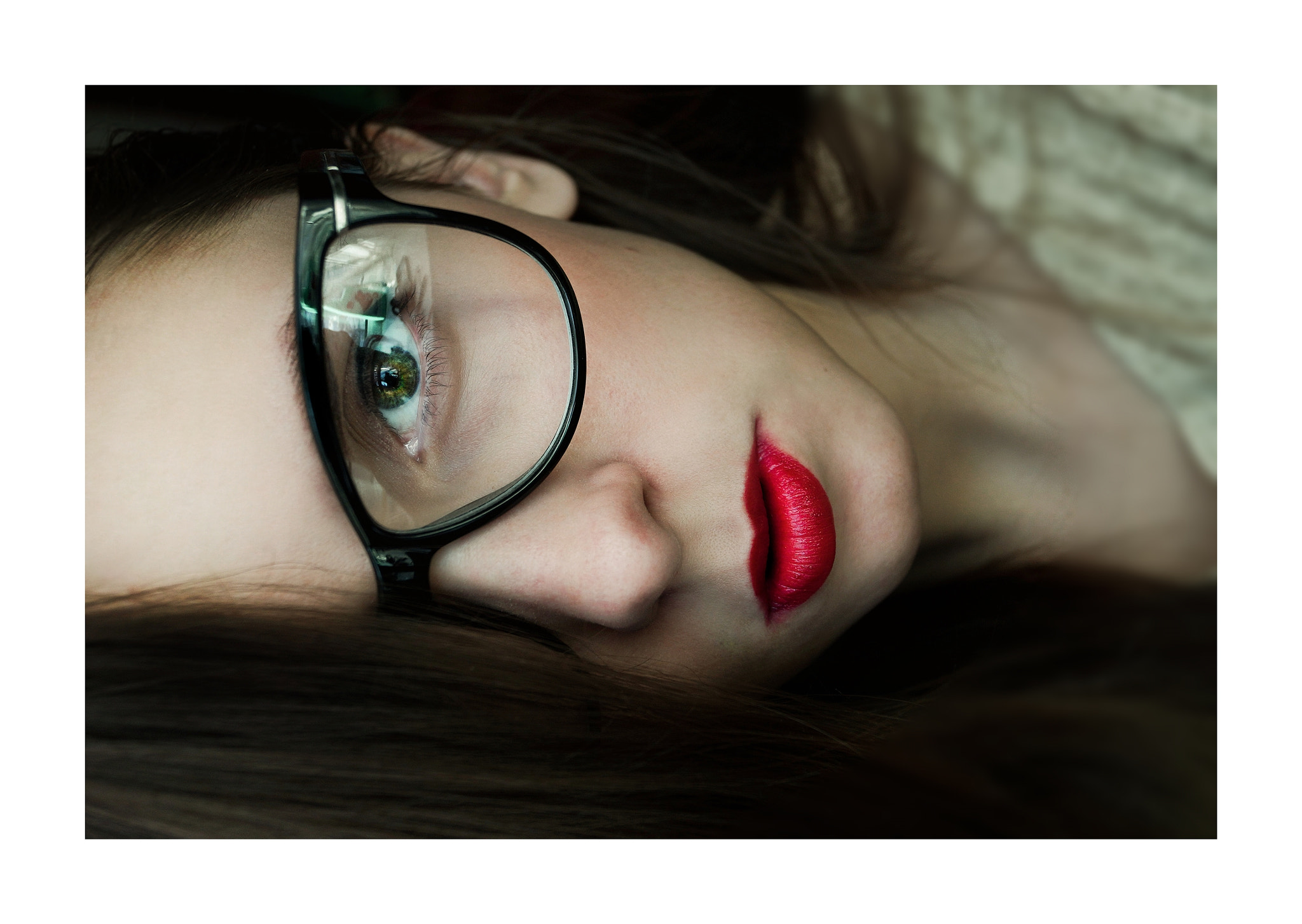 Sony SLT-A77 + Sony DT 18-55mm F3.5-5.6 SAM sample photo. Red lips photography